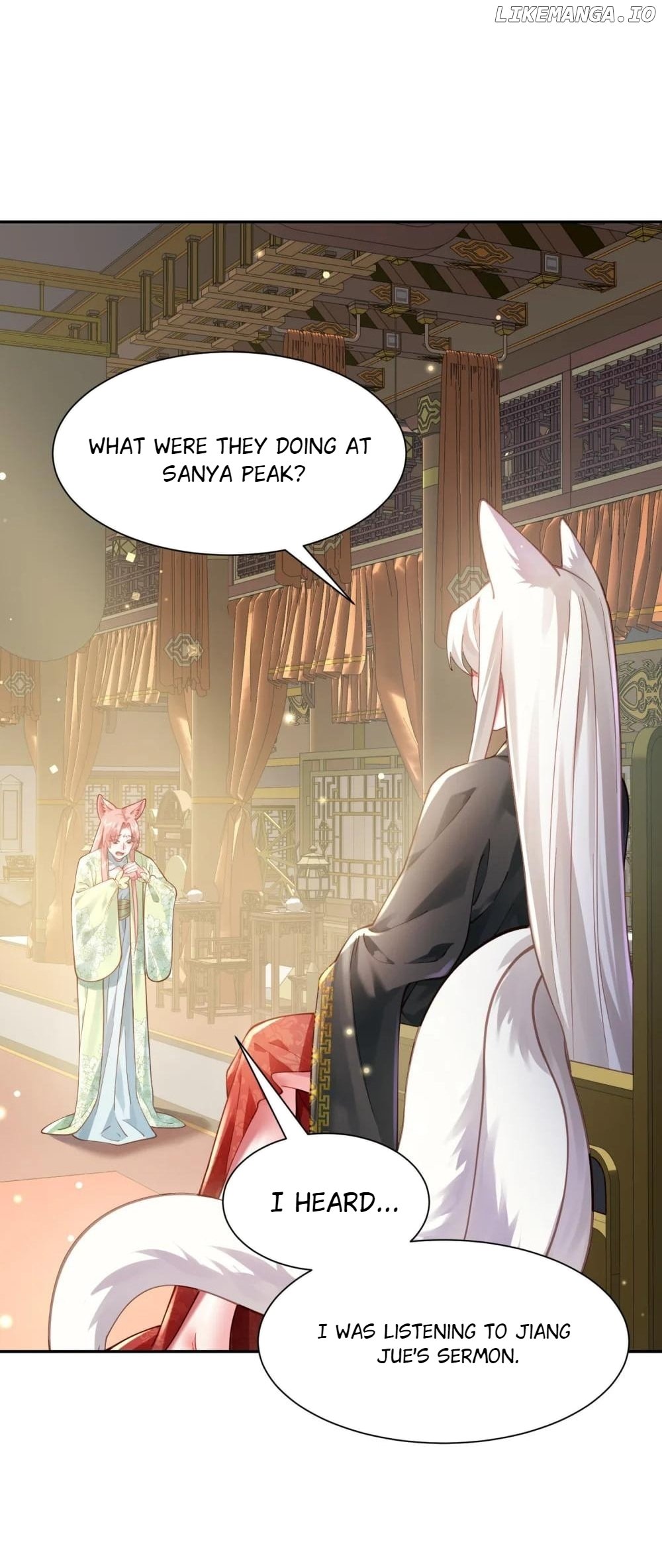 It’s Just Fortune-Telling. How Did the Nine-Tailed Demon Emperor Become My Wife? Chapter 24 - page 5