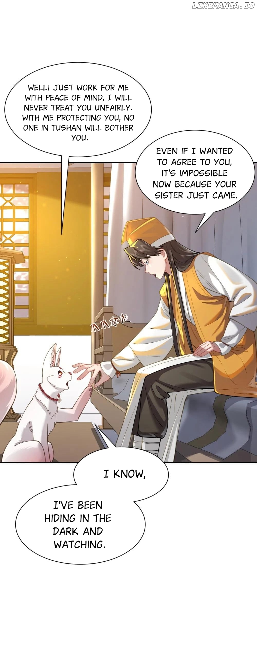 It’s Just Fortune-Telling. How Did the Nine-Tailed Demon Emperor Become My Wife? Chapter 24 - page 55