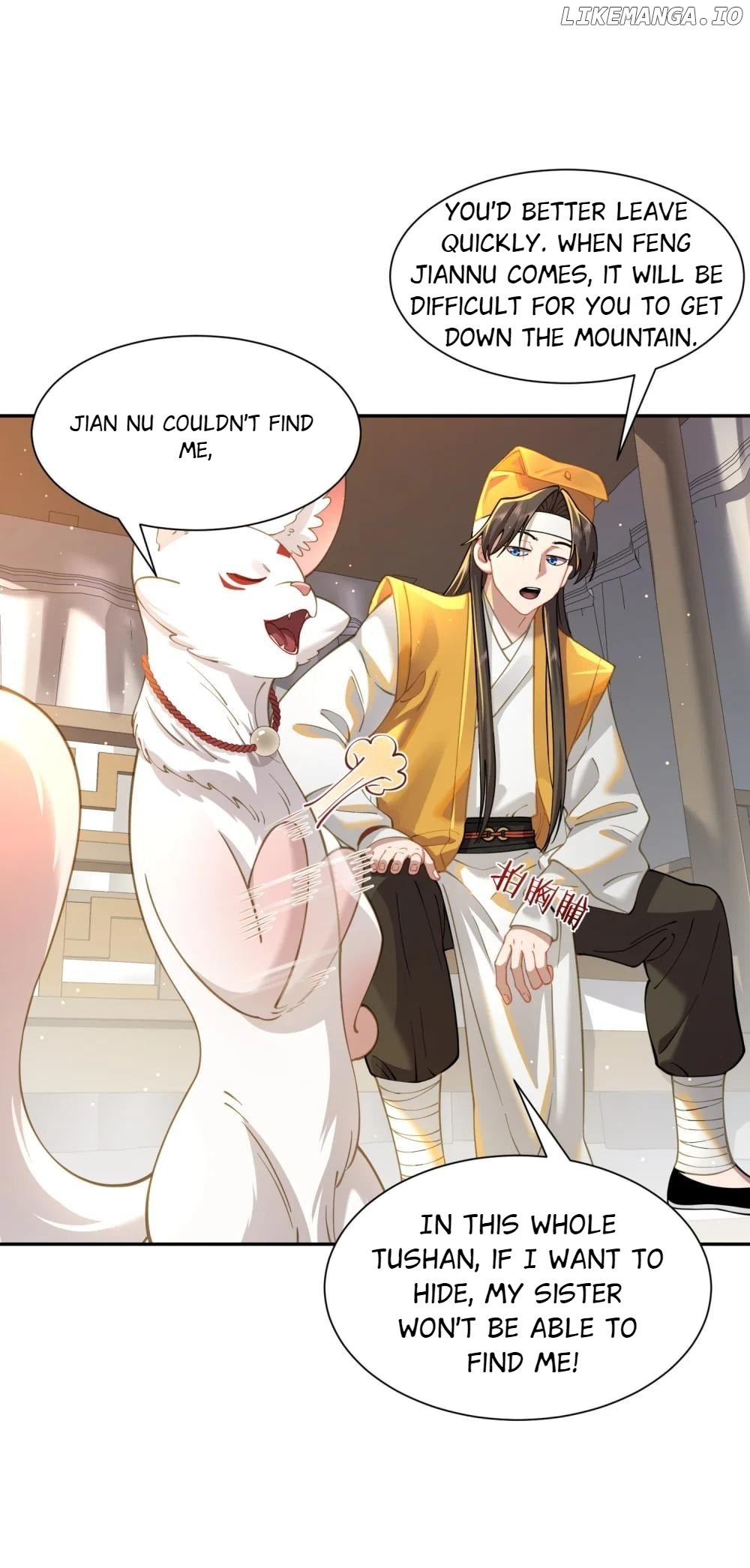 It’s Just Fortune-Telling. How Did the Nine-Tailed Demon Emperor Become My Wife? Chapter 24 - page 56