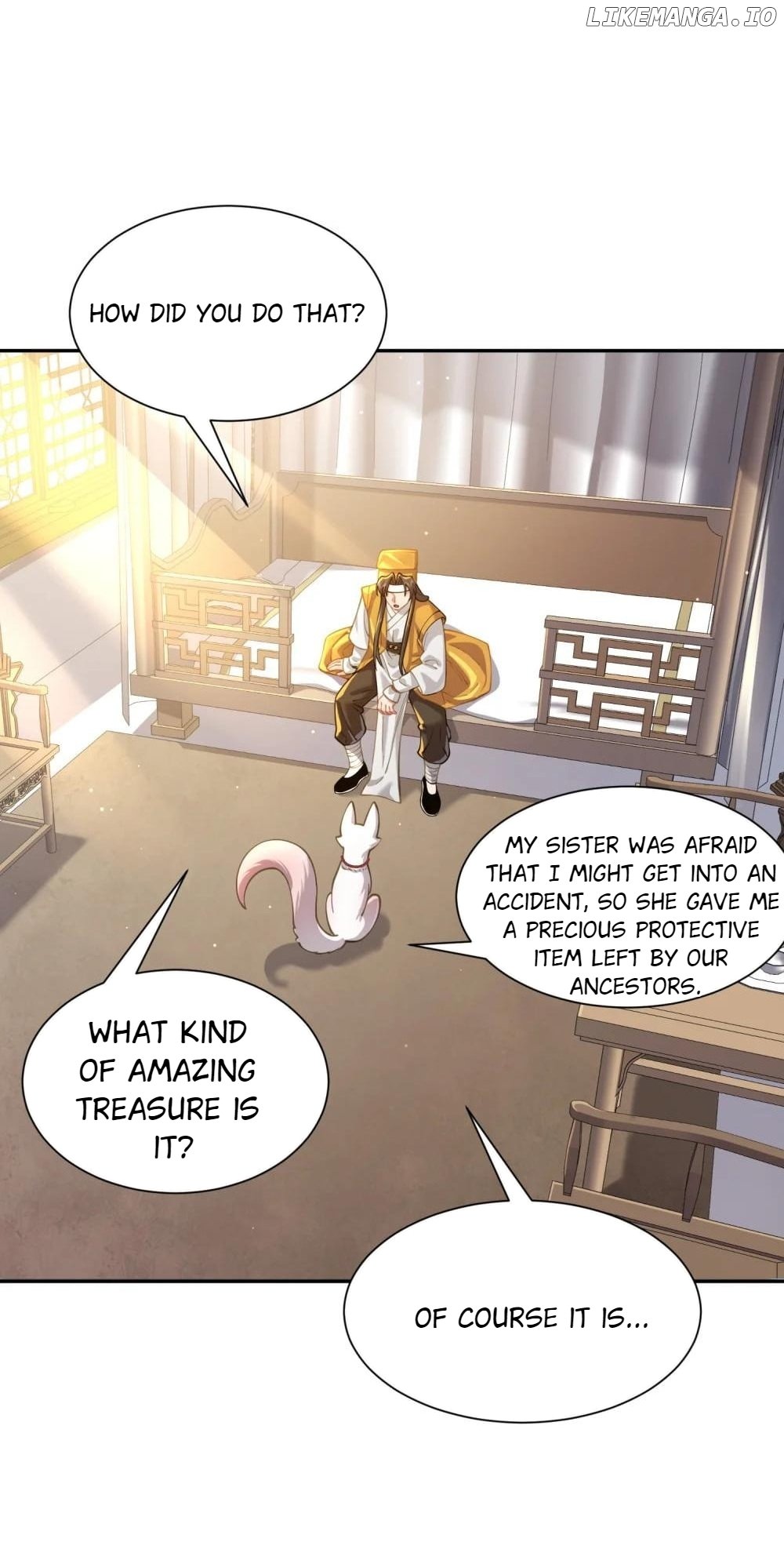 It’s Just Fortune-Telling. How Did the Nine-Tailed Demon Emperor Become My Wife? Chapter 24 - page 61