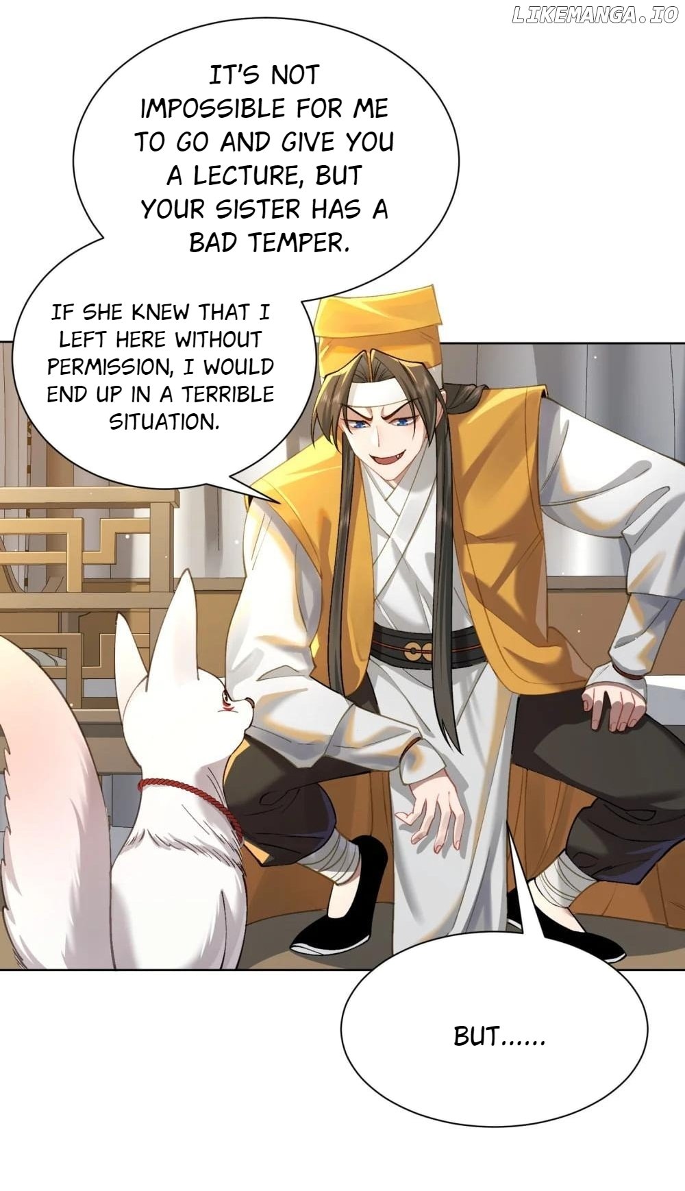 It’s Just Fortune-Telling. How Did the Nine-Tailed Demon Emperor Become My Wife? Chapter 24 - page 64