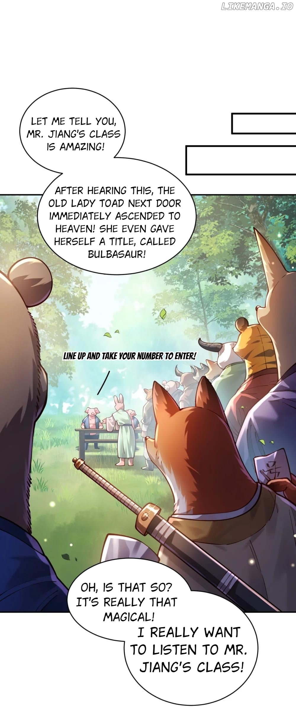 It’s Just Fortune-Telling. How Did the Nine-Tailed Demon Emperor Become My Wife? Chapter 24 - page 7