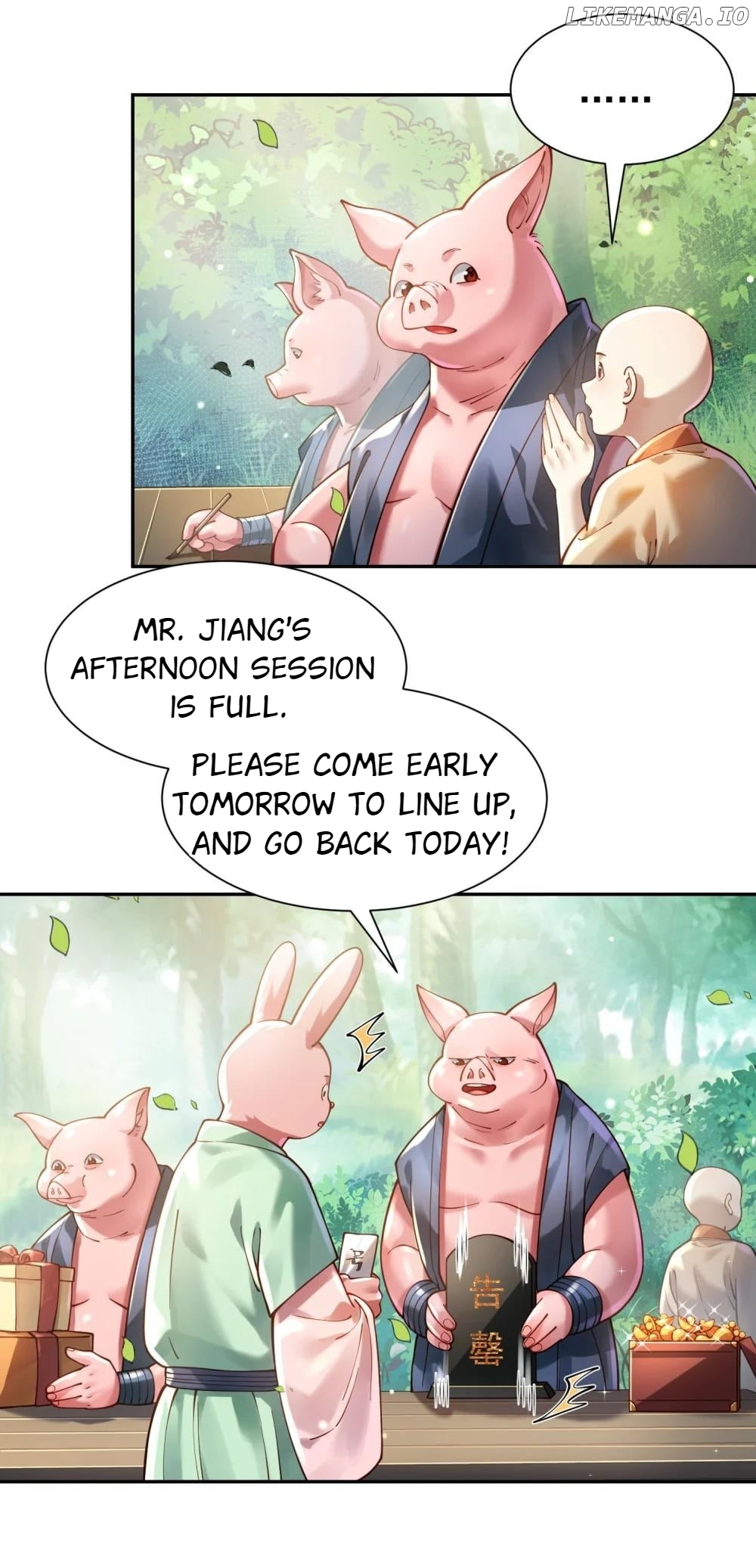 It’s Just Fortune-Telling. How Did the Nine-Tailed Demon Emperor Become My Wife? Chapter 24 - page 8