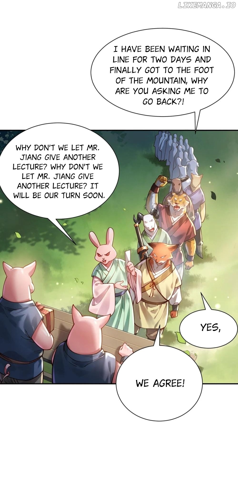 It’s Just Fortune-Telling. How Did the Nine-Tailed Demon Emperor Become My Wife? Chapter 24 - page 9