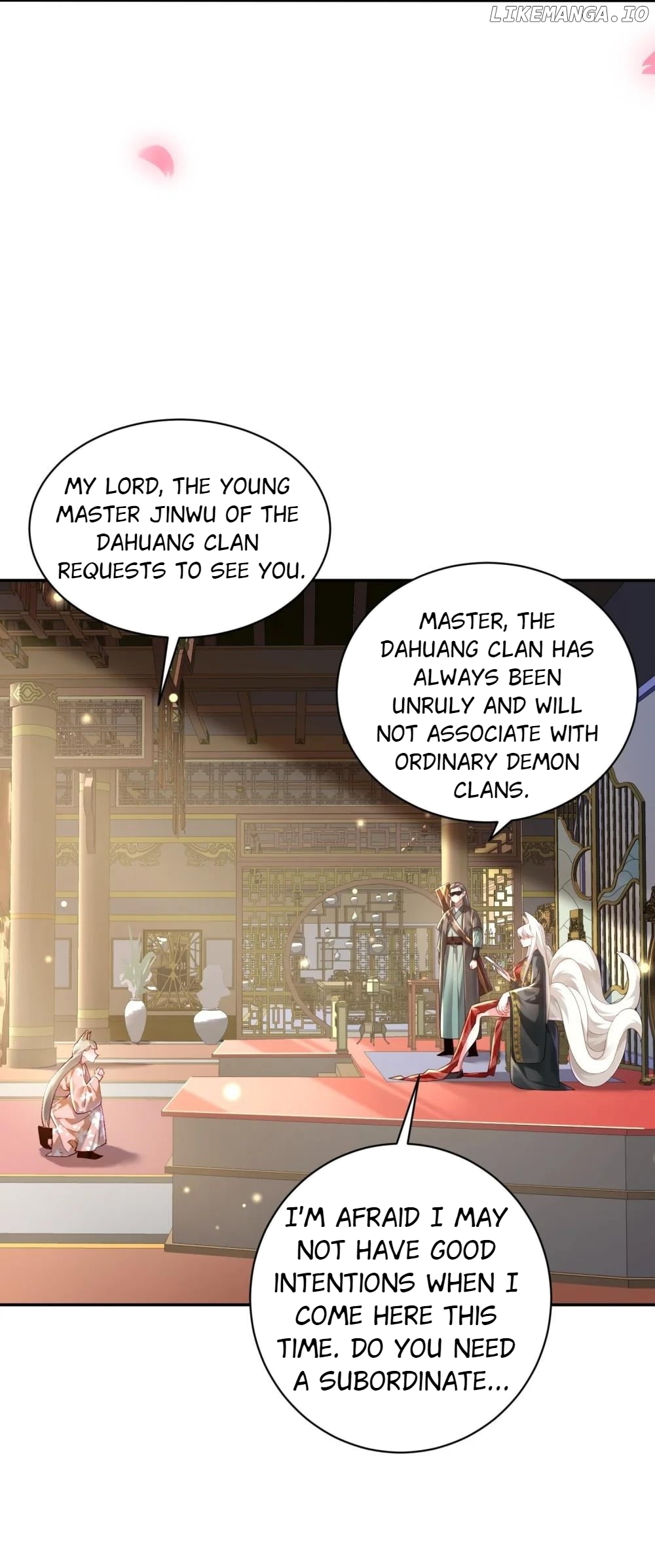 It’s Just Fortune-Telling. How Did the Nine-Tailed Demon Emperor Become My Wife? Chapter 23 - page 10