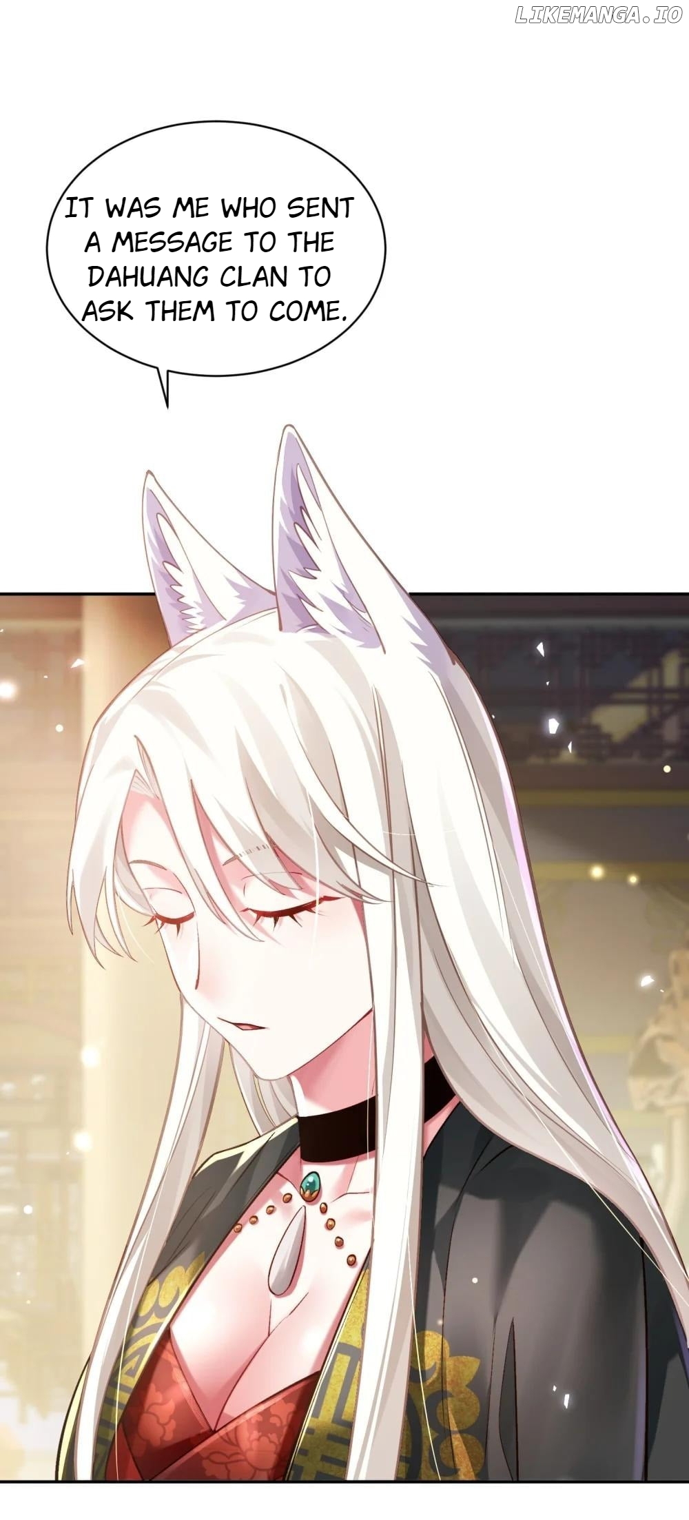 It’s Just Fortune-Telling. How Did the Nine-Tailed Demon Emperor Become My Wife? Chapter 23 - page 11