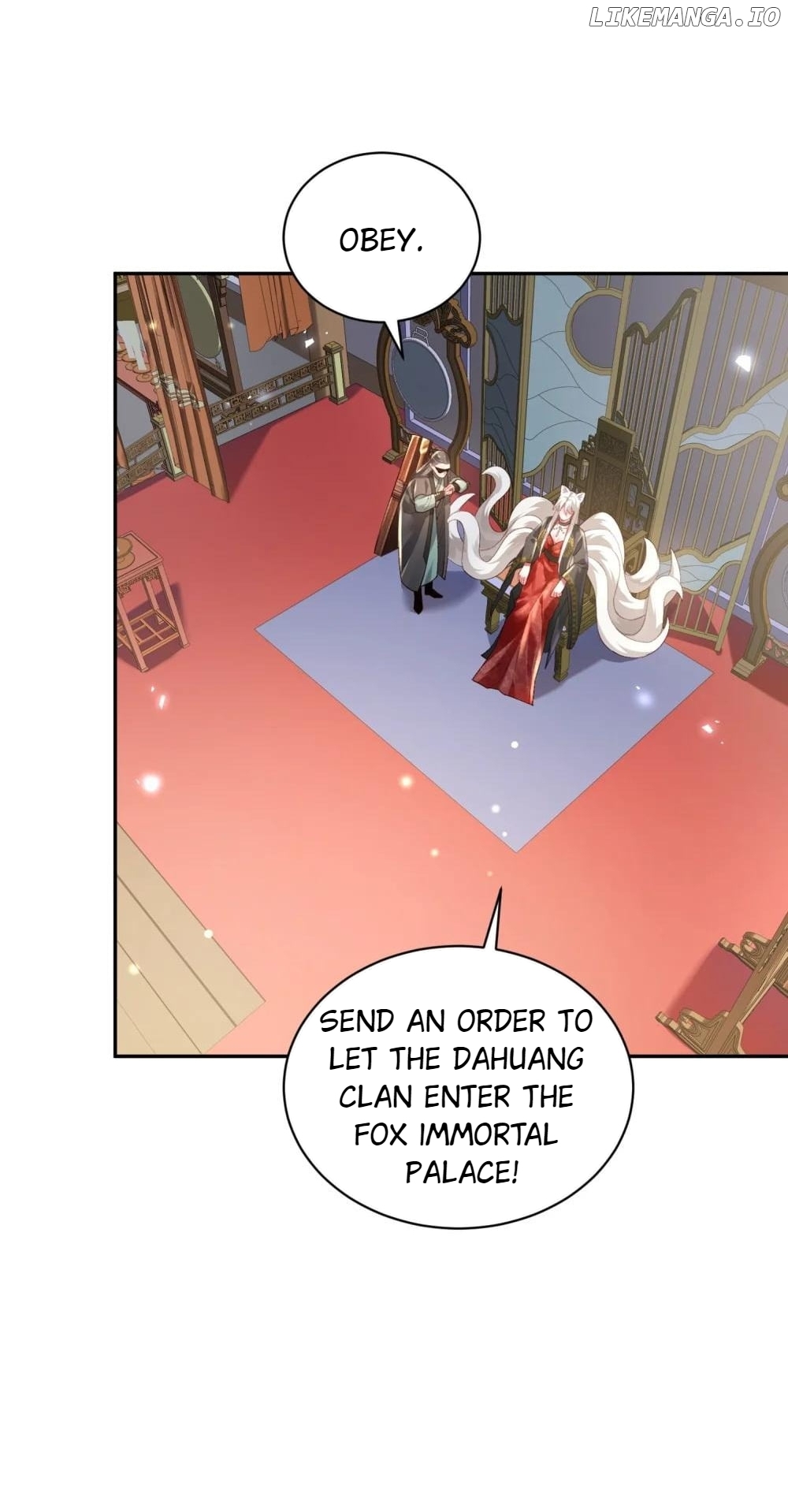 It’s Just Fortune-Telling. How Did the Nine-Tailed Demon Emperor Become My Wife? Chapter 23 - page 13