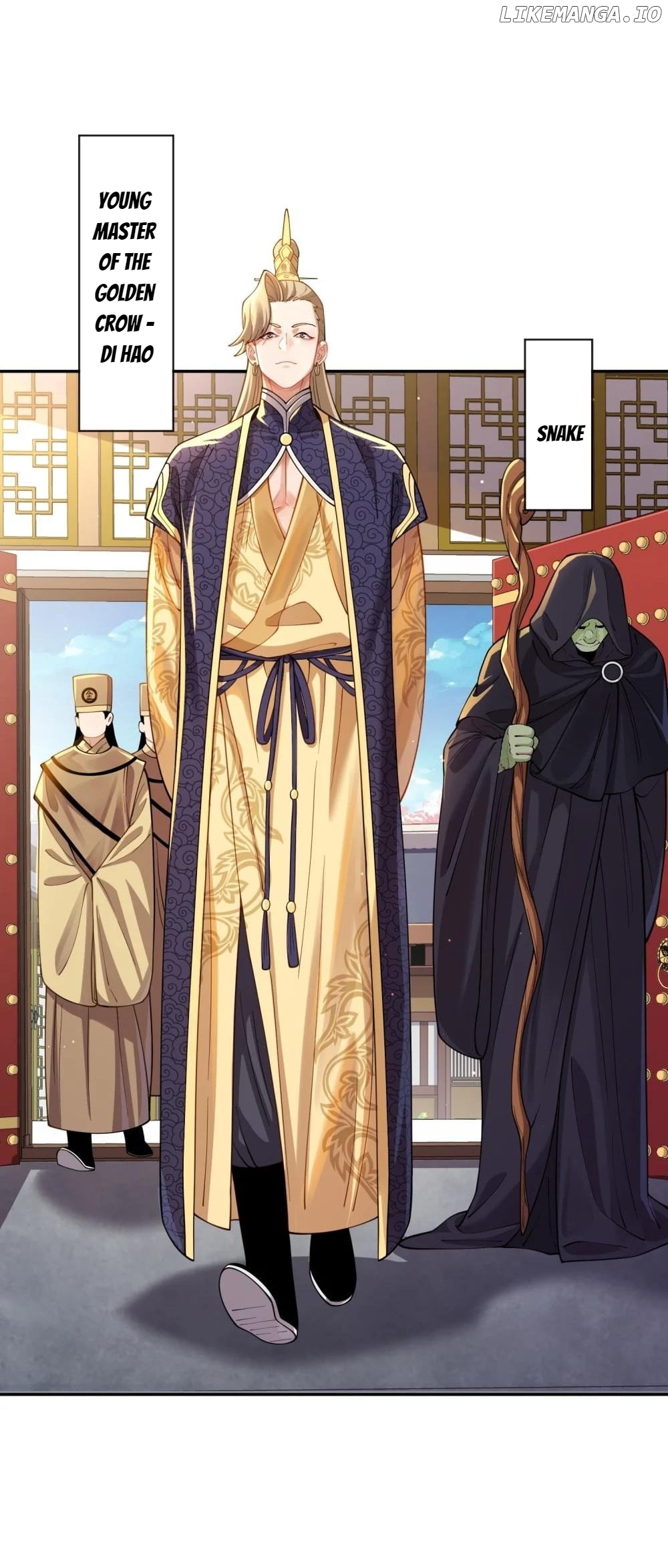 It’s Just Fortune-Telling. How Did the Nine-Tailed Demon Emperor Become My Wife? Chapter 23 - page 14