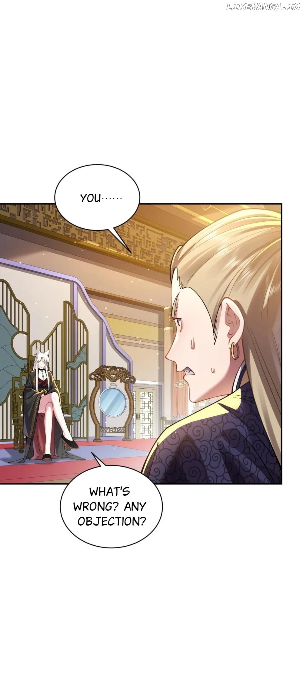 It’s Just Fortune-Telling. How Did the Nine-Tailed Demon Emperor Become My Wife? Chapter 23 - page 20