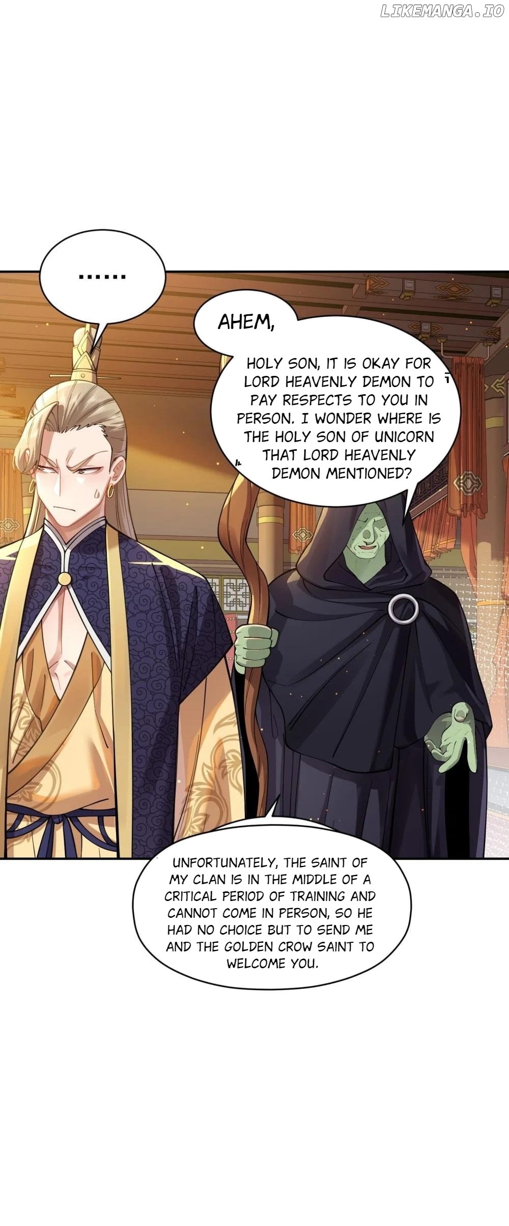 It’s Just Fortune-Telling. How Did the Nine-Tailed Demon Emperor Become My Wife? Chapter 23 - page 21