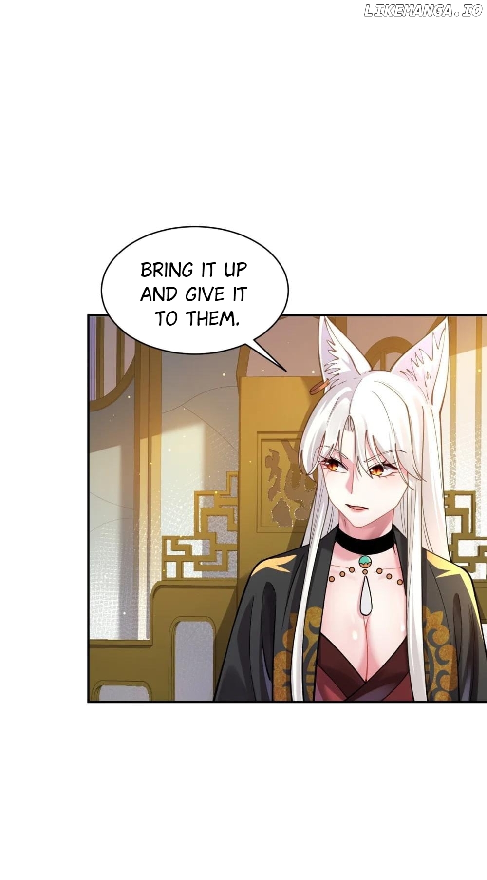 It’s Just Fortune-Telling. How Did the Nine-Tailed Demon Emperor Become My Wife? Chapter 23 - page 22