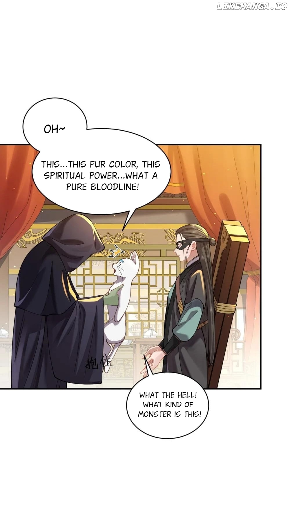 It’s Just Fortune-Telling. How Did the Nine-Tailed Demon Emperor Become My Wife? Chapter 23 - page 24