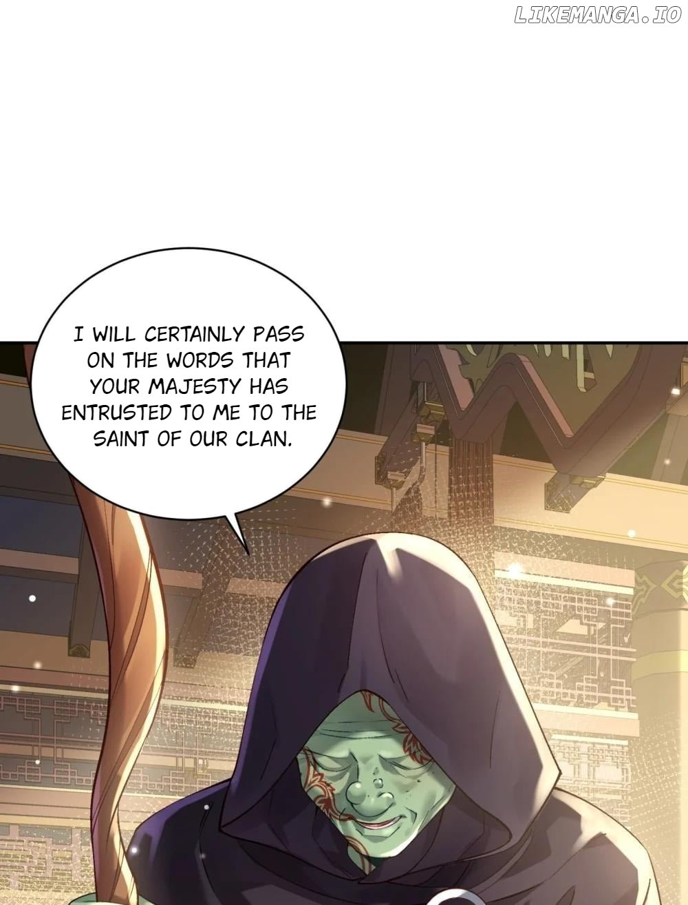 It’s Just Fortune-Telling. How Did the Nine-Tailed Demon Emperor Become My Wife? Chapter 23 - page 27
