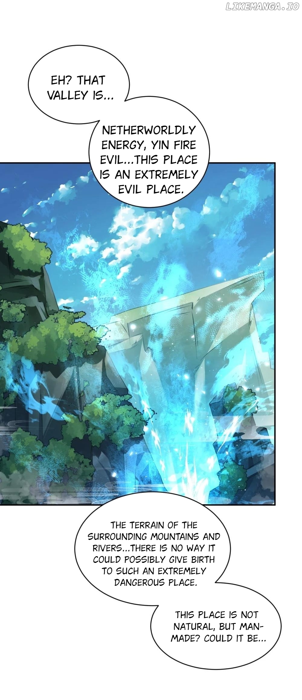 It’s Just Fortune-Telling. How Did the Nine-Tailed Demon Emperor Become My Wife? Chapter 23 - page 3