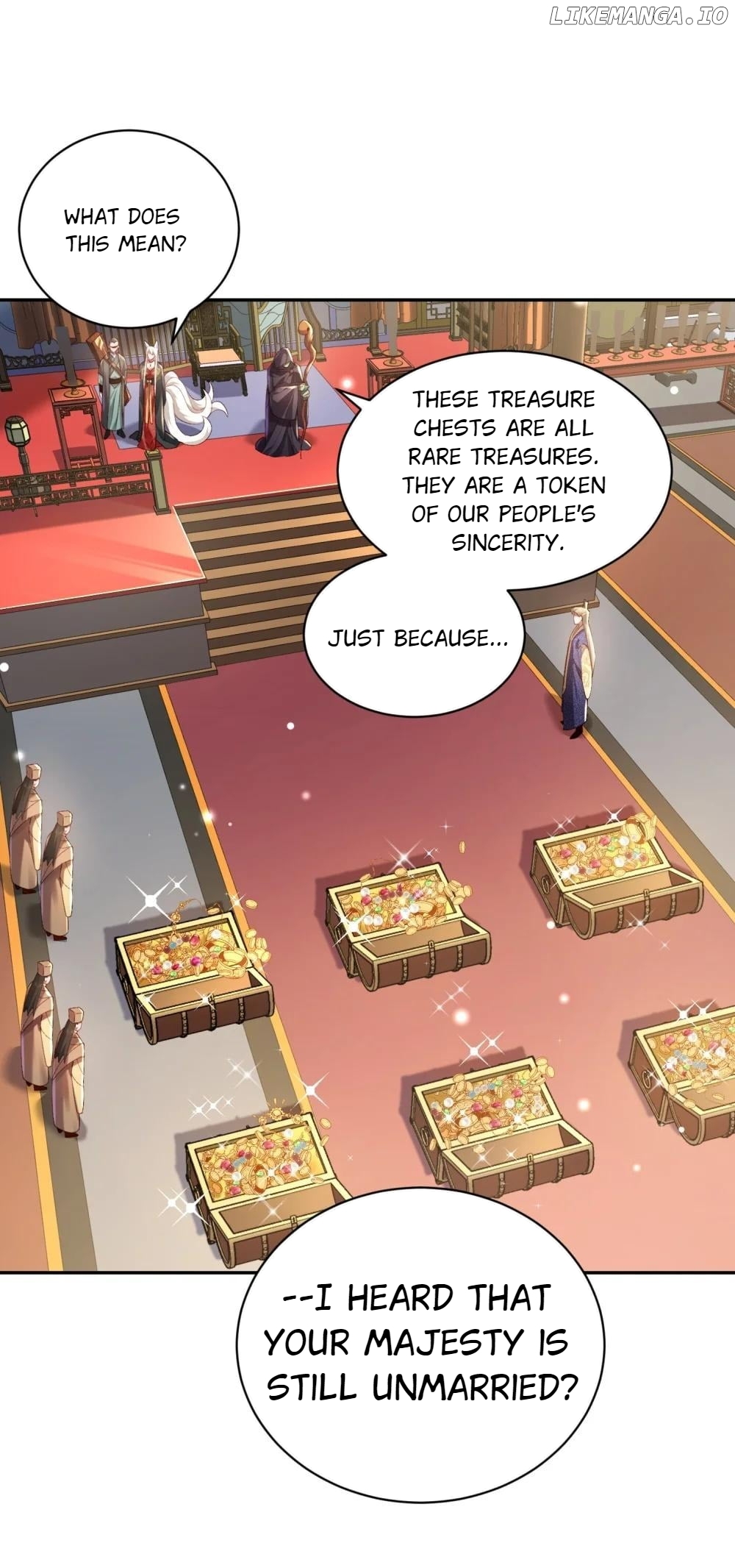 It’s Just Fortune-Telling. How Did the Nine-Tailed Demon Emperor Become My Wife? Chapter 23 - page 32
