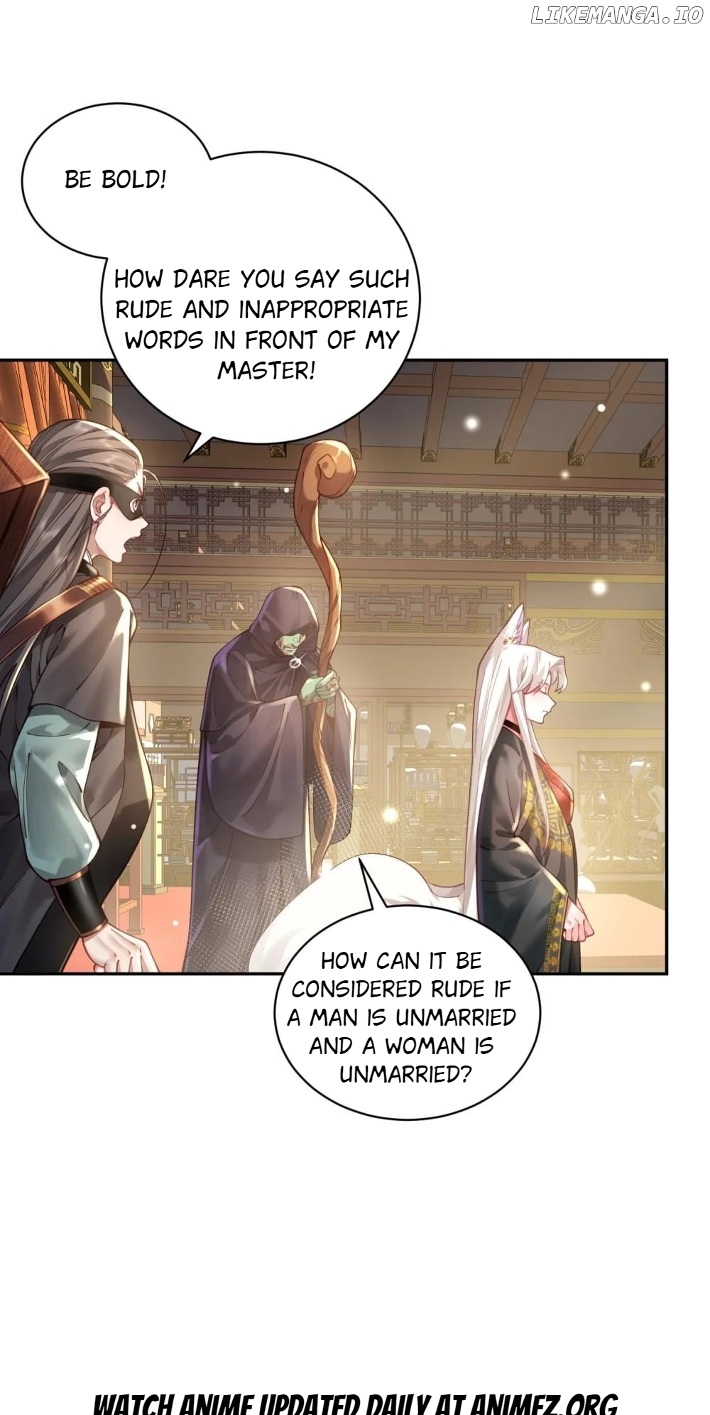 It’s Just Fortune-Telling. How Did the Nine-Tailed Demon Emperor Become My Wife? Chapter 23 - page 34