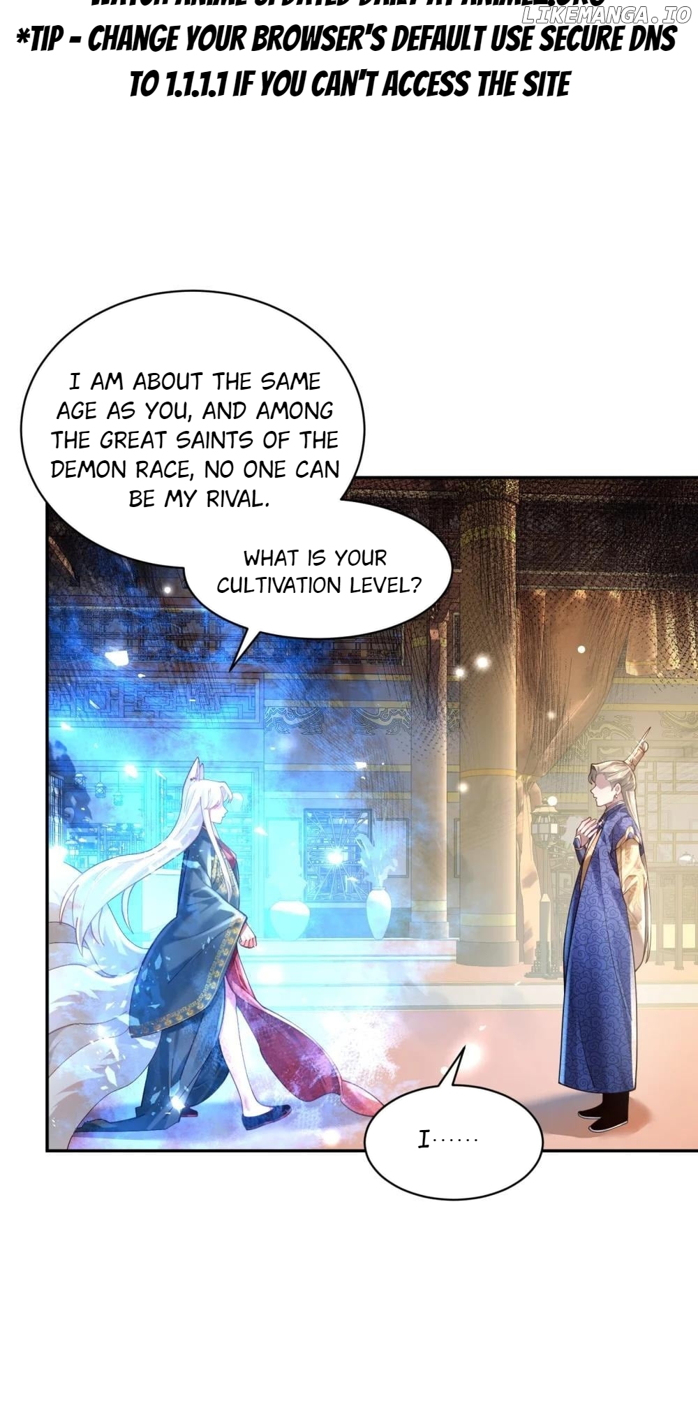 It’s Just Fortune-Telling. How Did the Nine-Tailed Demon Emperor Become My Wife? Chapter 23 - page 35