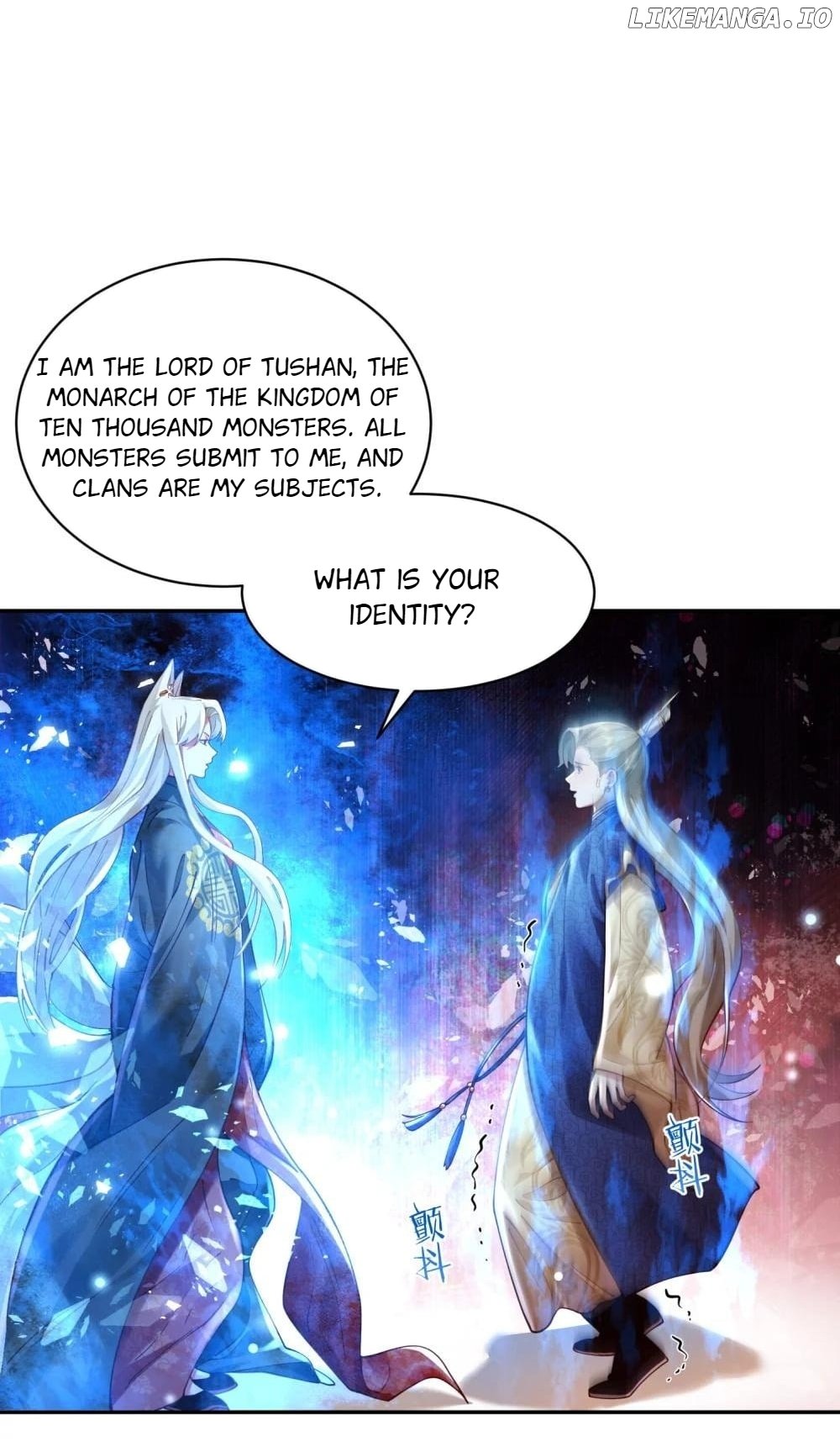 It’s Just Fortune-Telling. How Did the Nine-Tailed Demon Emperor Become My Wife? Chapter 23 - page 36