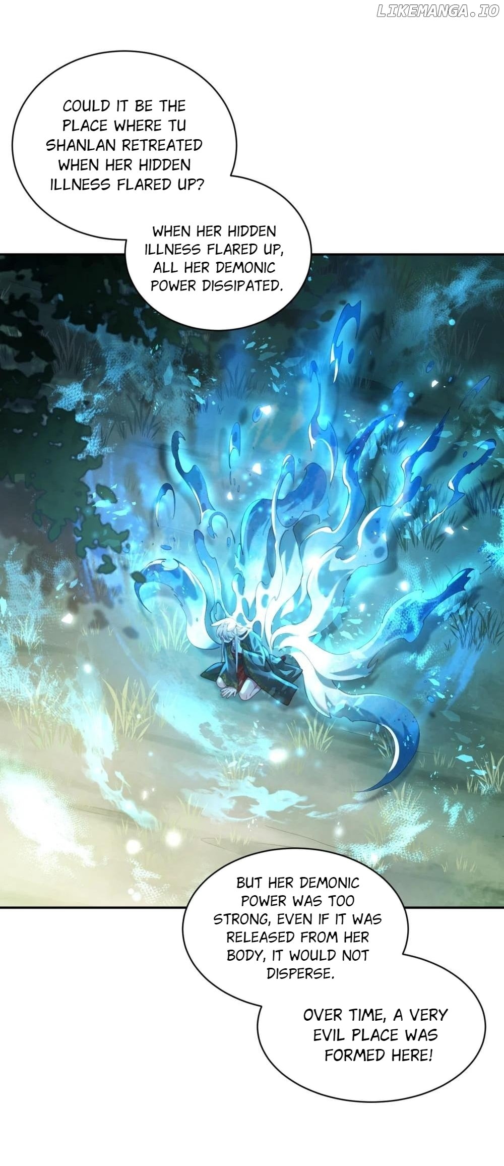 It’s Just Fortune-Telling. How Did the Nine-Tailed Demon Emperor Become My Wife? Chapter 23 - page 4