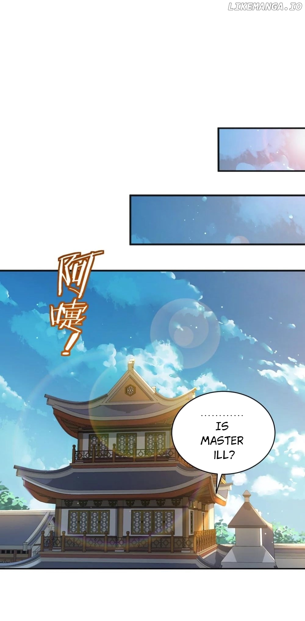 It’s Just Fortune-Telling. How Did the Nine-Tailed Demon Emperor Become My Wife? Chapter 23 - page 41