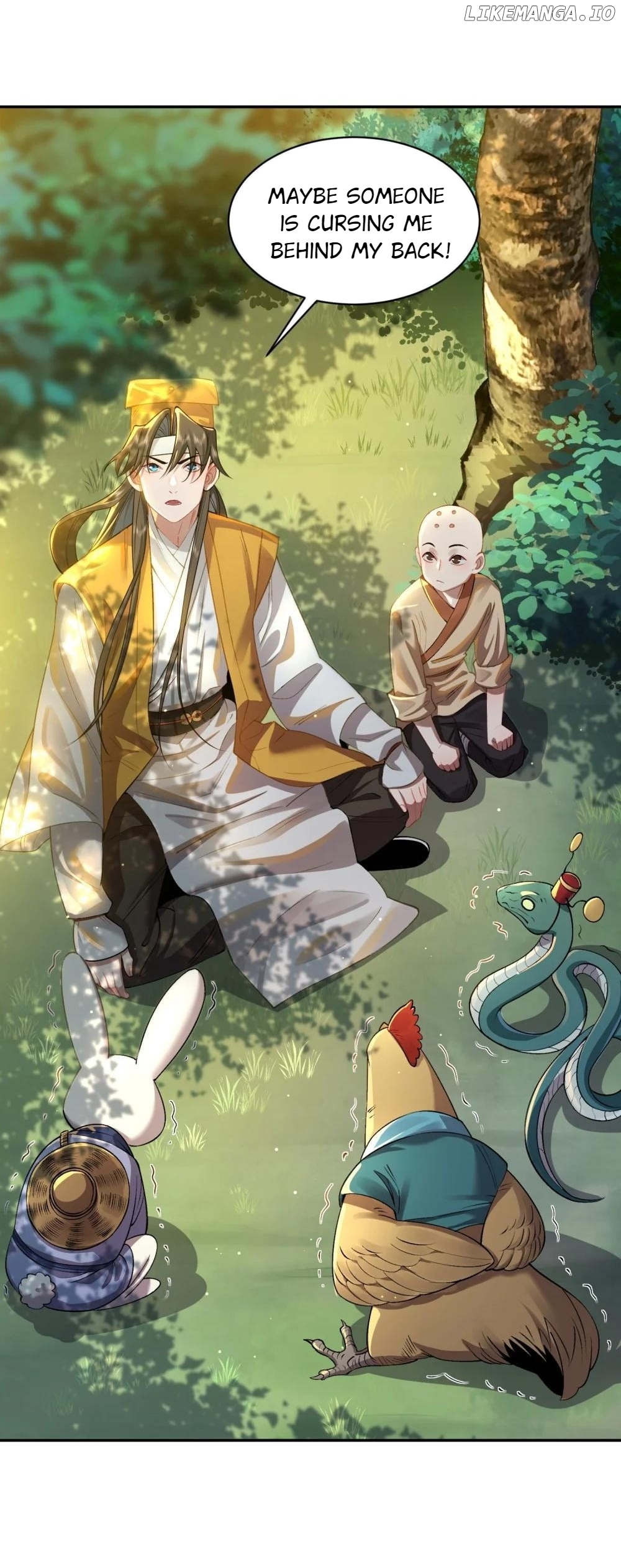 It’s Just Fortune-Telling. How Did the Nine-Tailed Demon Emperor Become My Wife? Chapter 23 - page 42