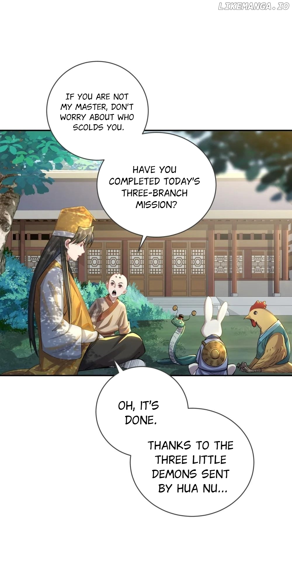 It’s Just Fortune-Telling. How Did the Nine-Tailed Demon Emperor Become My Wife? Chapter 23 - page 43