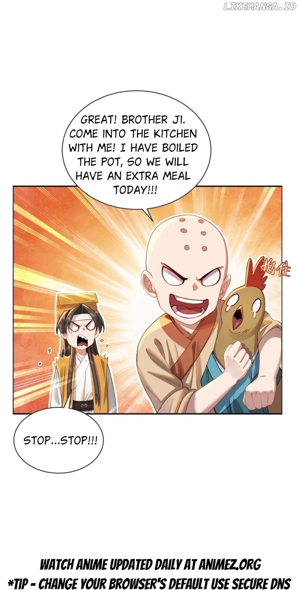 It’s Just Fortune-Telling. How Did the Nine-Tailed Demon Emperor Become My Wife? Chapter 23 - page 44