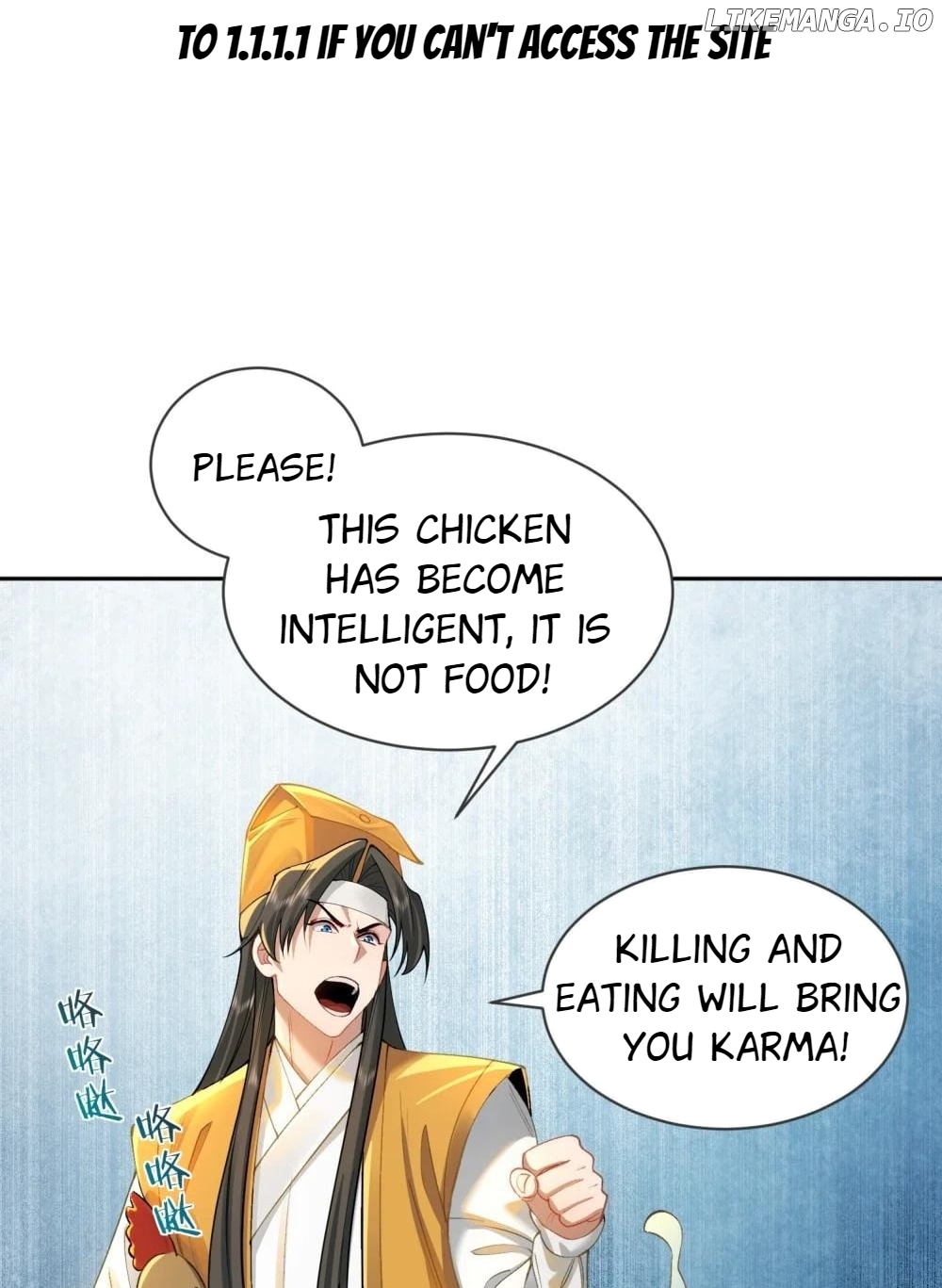 It’s Just Fortune-Telling. How Did the Nine-Tailed Demon Emperor Become My Wife? Chapter 23 - page 45