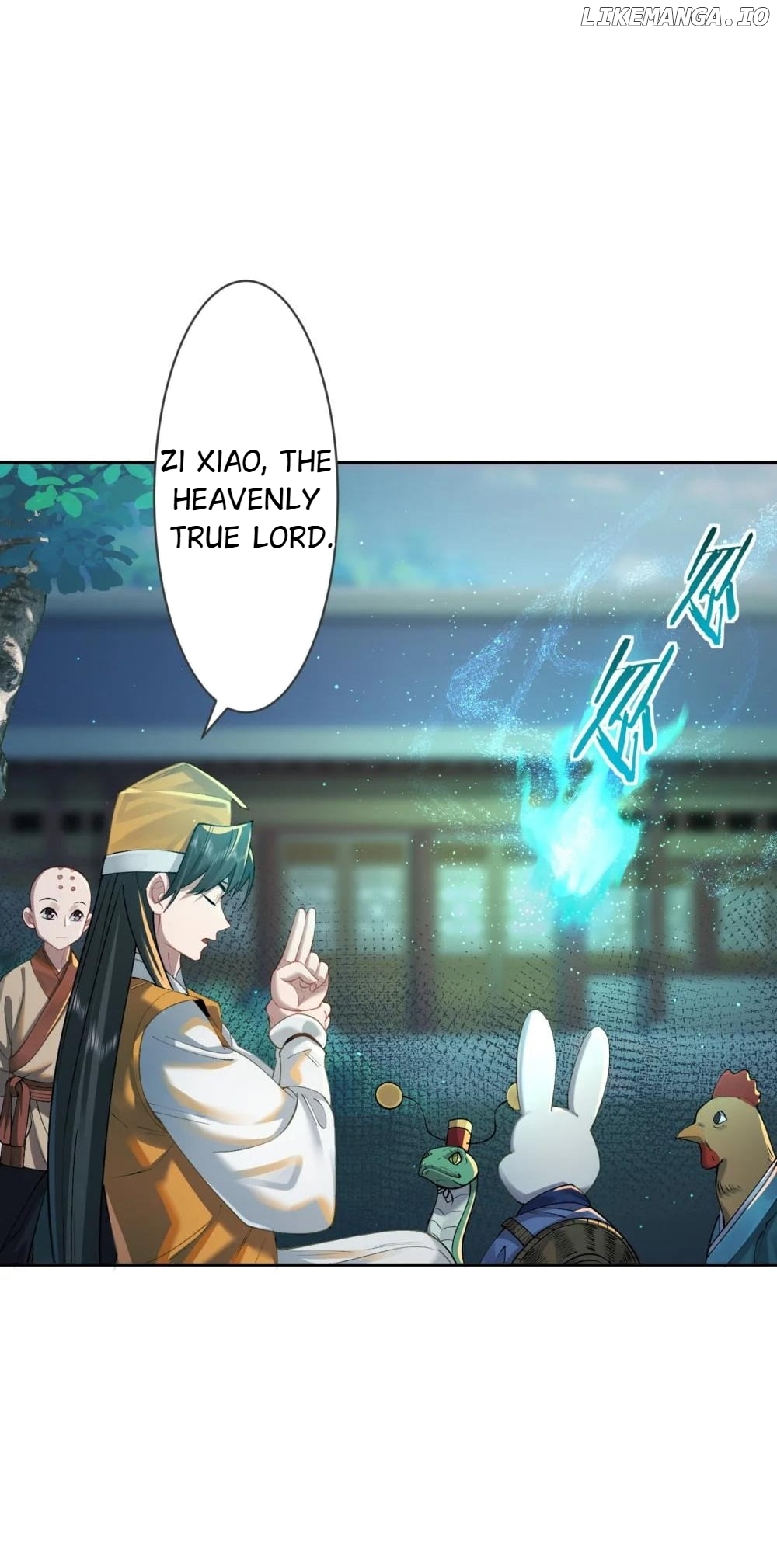 It’s Just Fortune-Telling. How Did the Nine-Tailed Demon Emperor Become My Wife? Chapter 23 - page 48