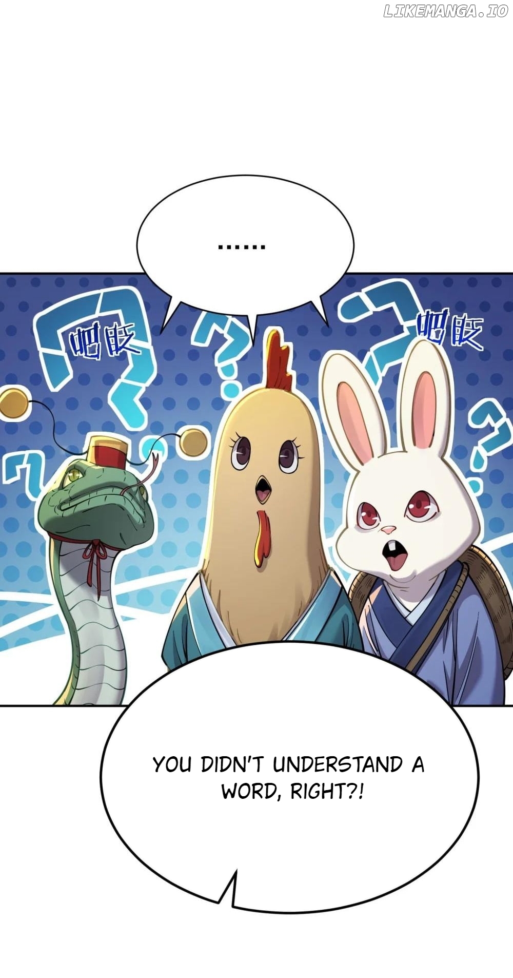 It’s Just Fortune-Telling. How Did the Nine-Tailed Demon Emperor Become My Wife? Chapter 23 - page 51