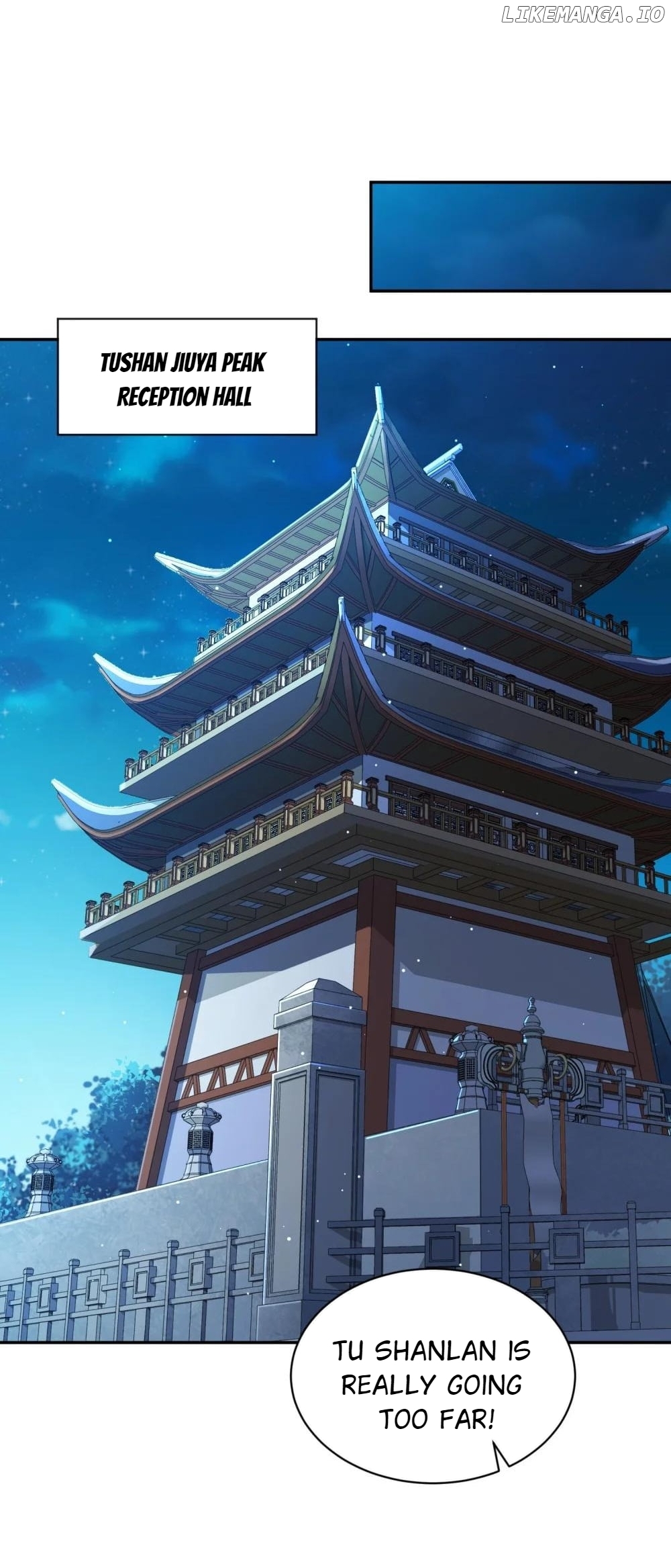 It’s Just Fortune-Telling. How Did the Nine-Tailed Demon Emperor Become My Wife? Chapter 23 - page 53