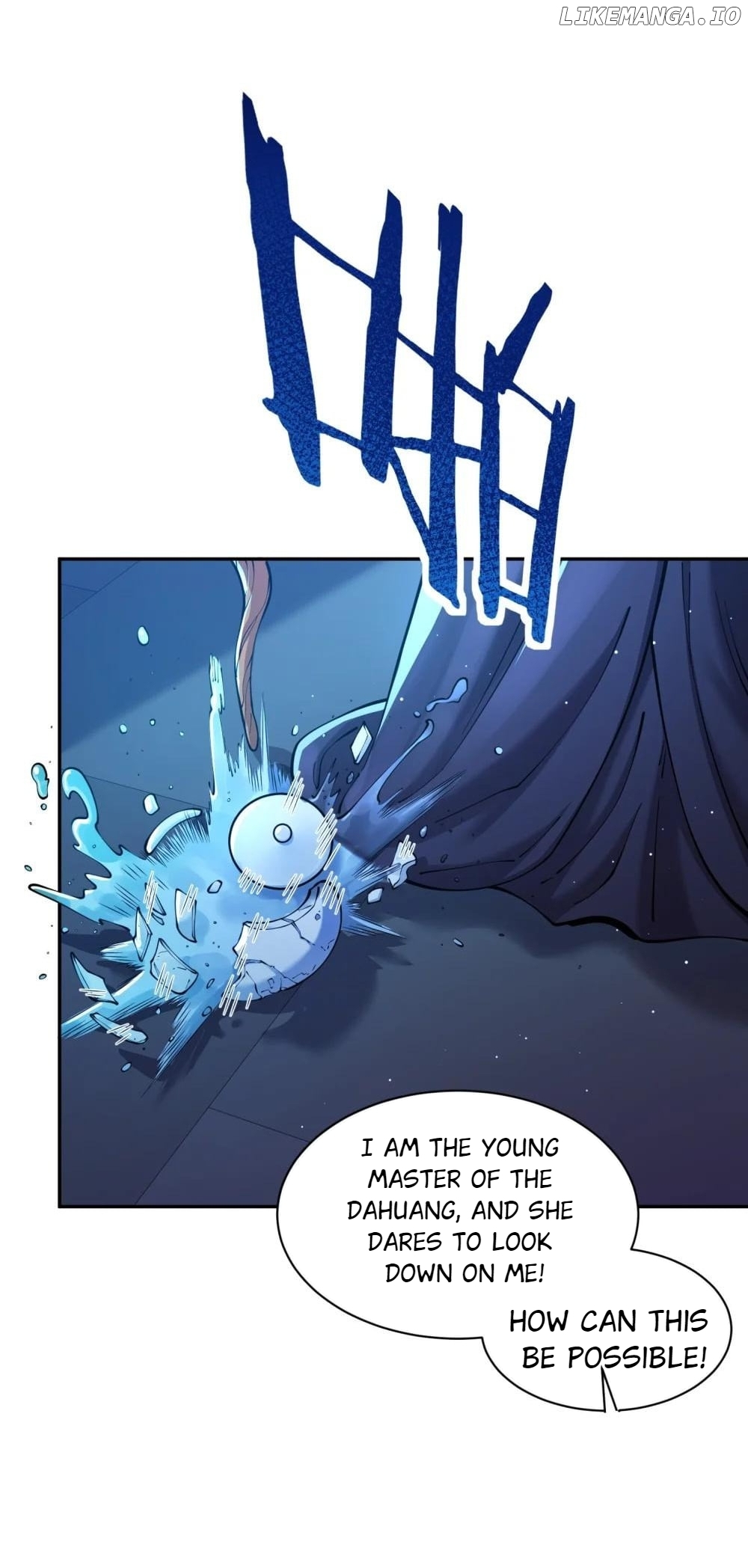 It’s Just Fortune-Telling. How Did the Nine-Tailed Demon Emperor Become My Wife? Chapter 23 - page 54