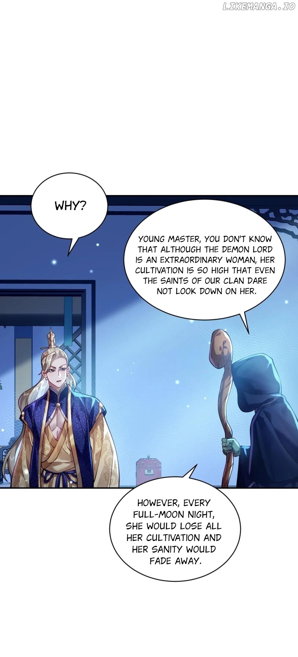 It’s Just Fortune-Telling. How Did the Nine-Tailed Demon Emperor Become My Wife? Chapter 23 - page 56