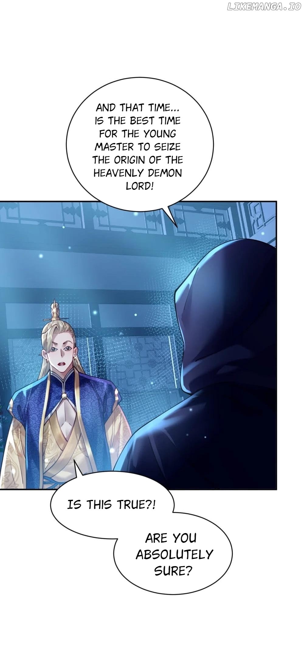 It’s Just Fortune-Telling. How Did the Nine-Tailed Demon Emperor Become My Wife? Chapter 23 - page 57
