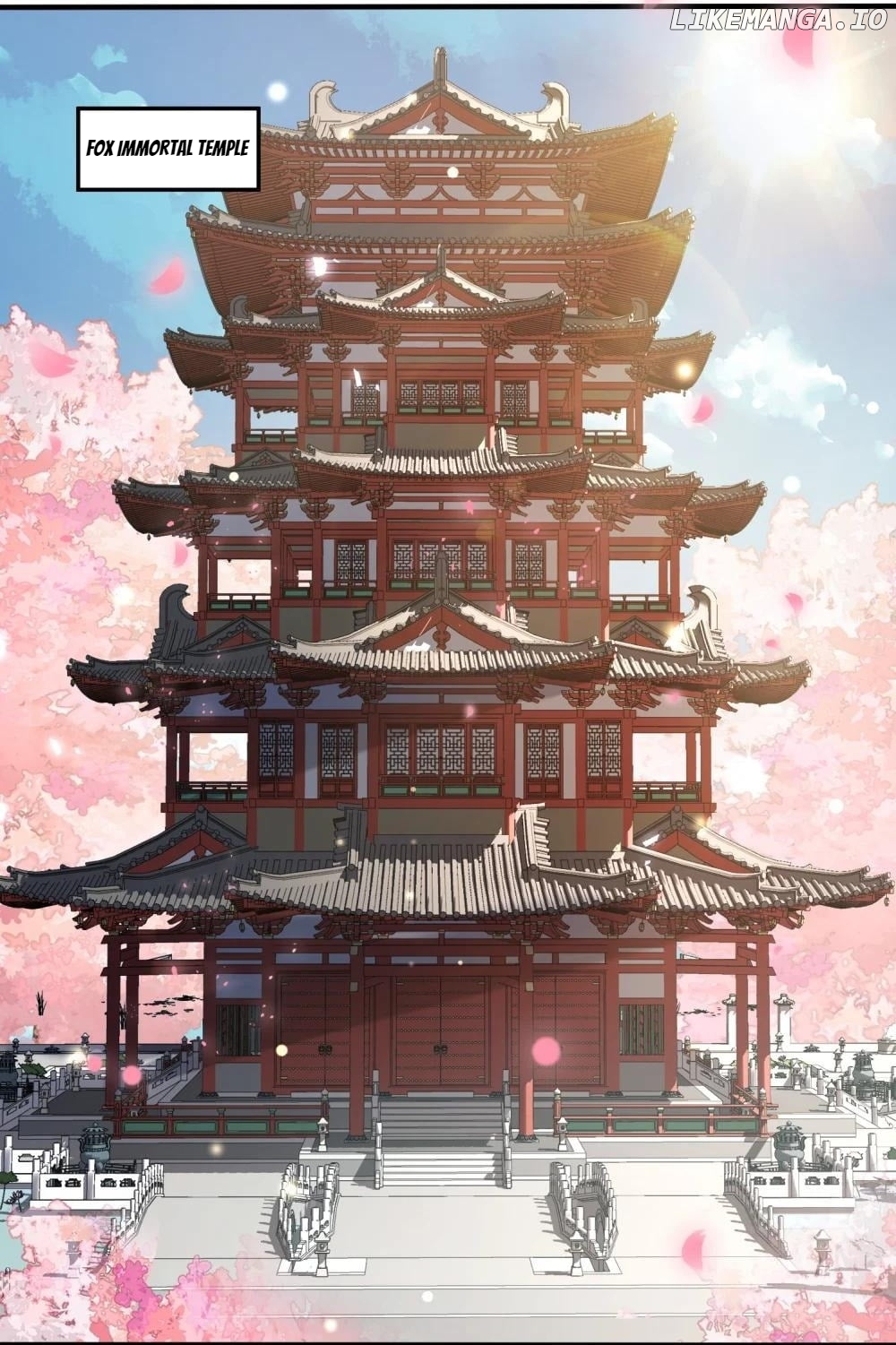 It’s Just Fortune-Telling. How Did the Nine-Tailed Demon Emperor Become My Wife? Chapter 23 - page 9