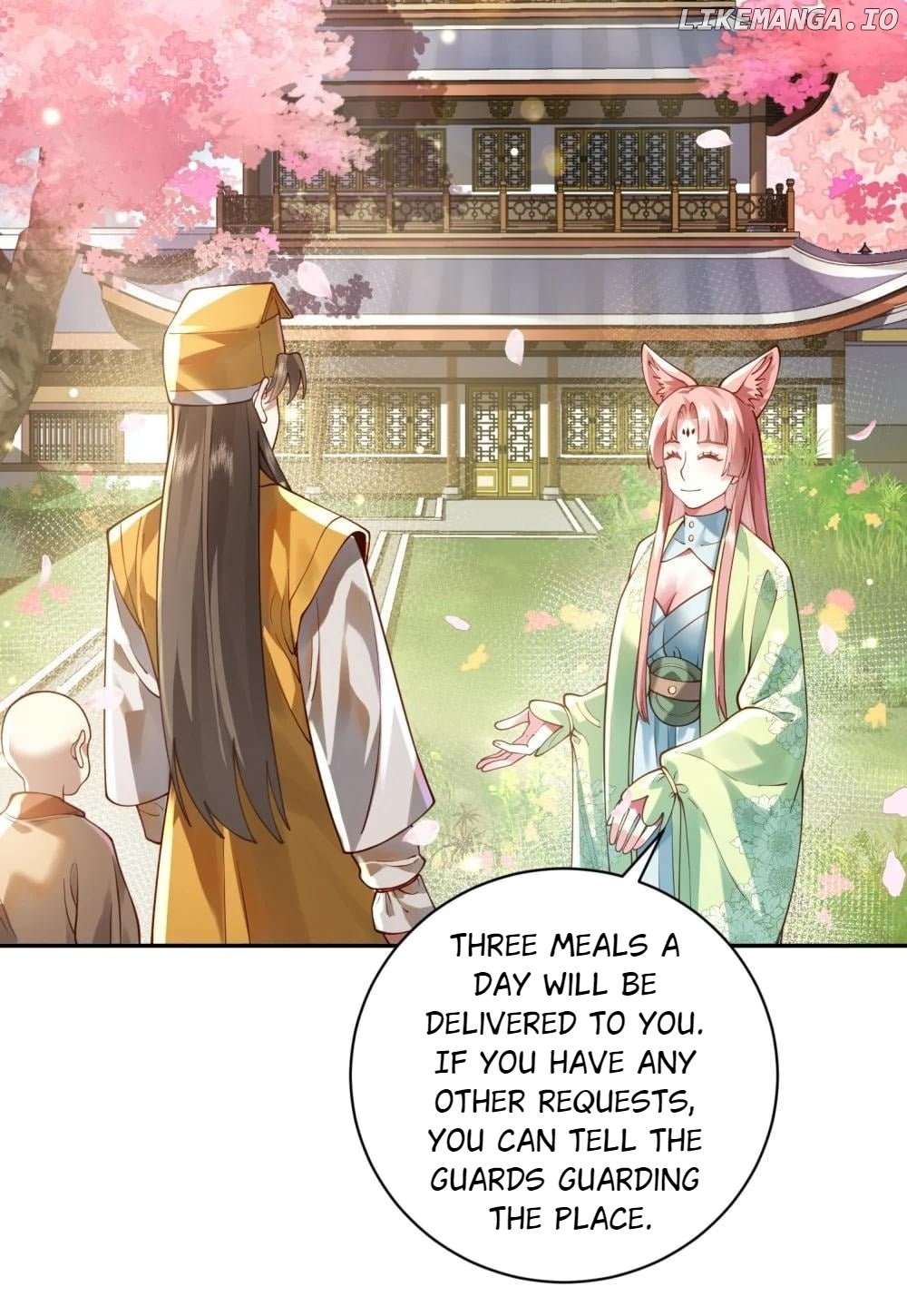 It’s Just Fortune-Telling. How Did the Nine-Tailed Demon Emperor Become My Wife? Chapter 22 - page 16