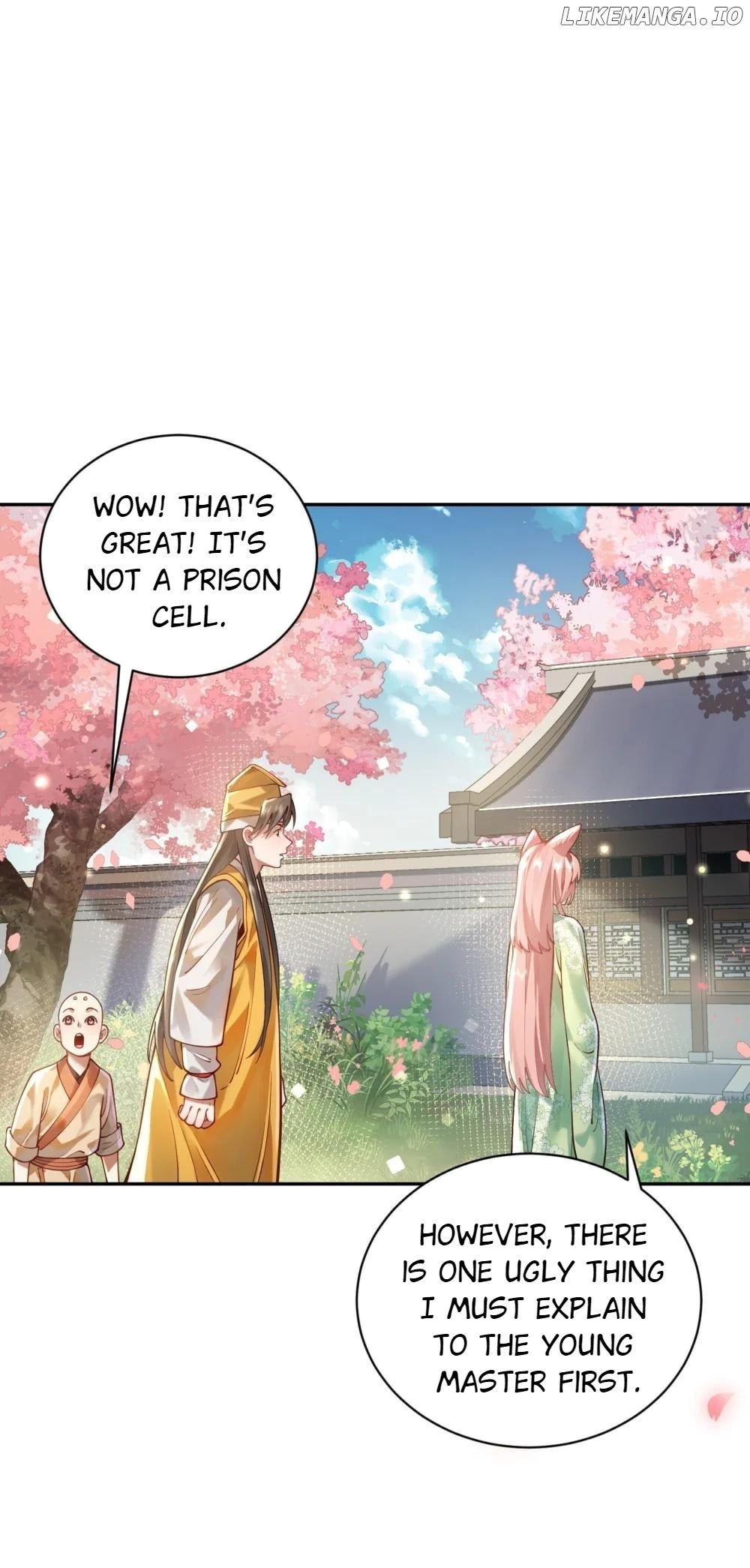It’s Just Fortune-Telling. How Did the Nine-Tailed Demon Emperor Become My Wife? Chapter 22 - page 17
