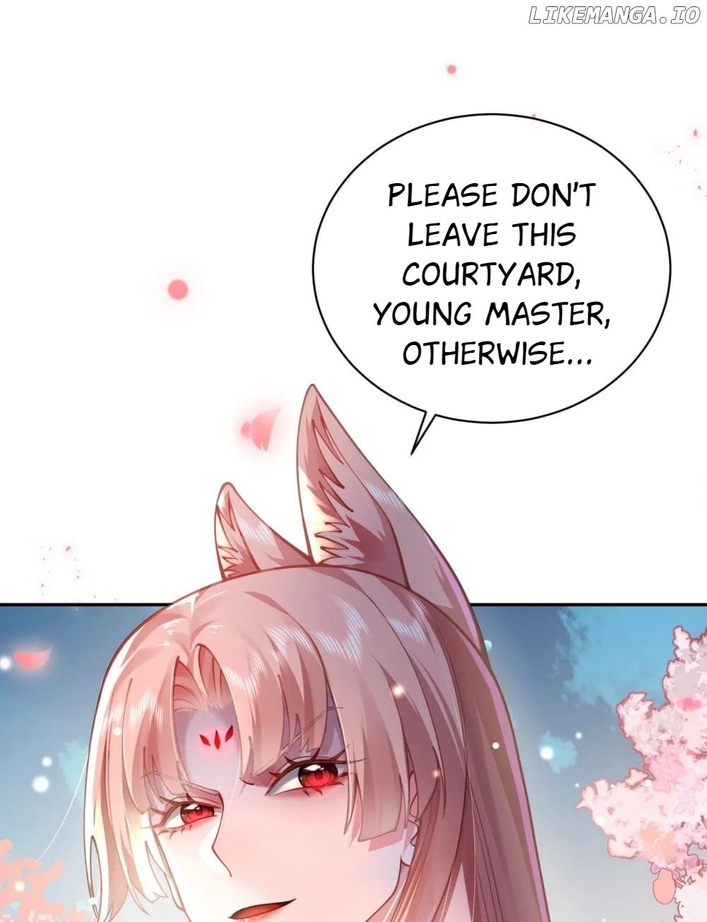 It’s Just Fortune-Telling. How Did the Nine-Tailed Demon Emperor Become My Wife? Chapter 22 - page 18