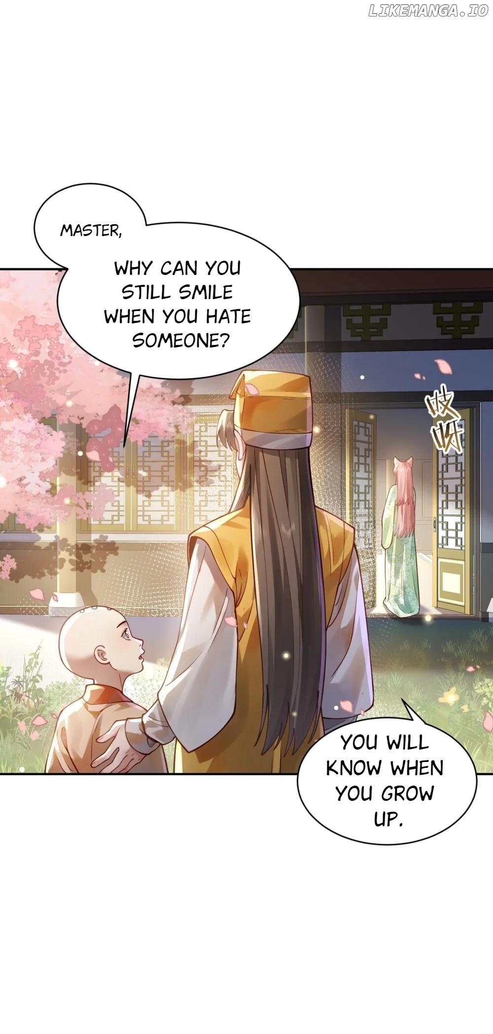 It’s Just Fortune-Telling. How Did the Nine-Tailed Demon Emperor Become My Wife? Chapter 22 - page 21