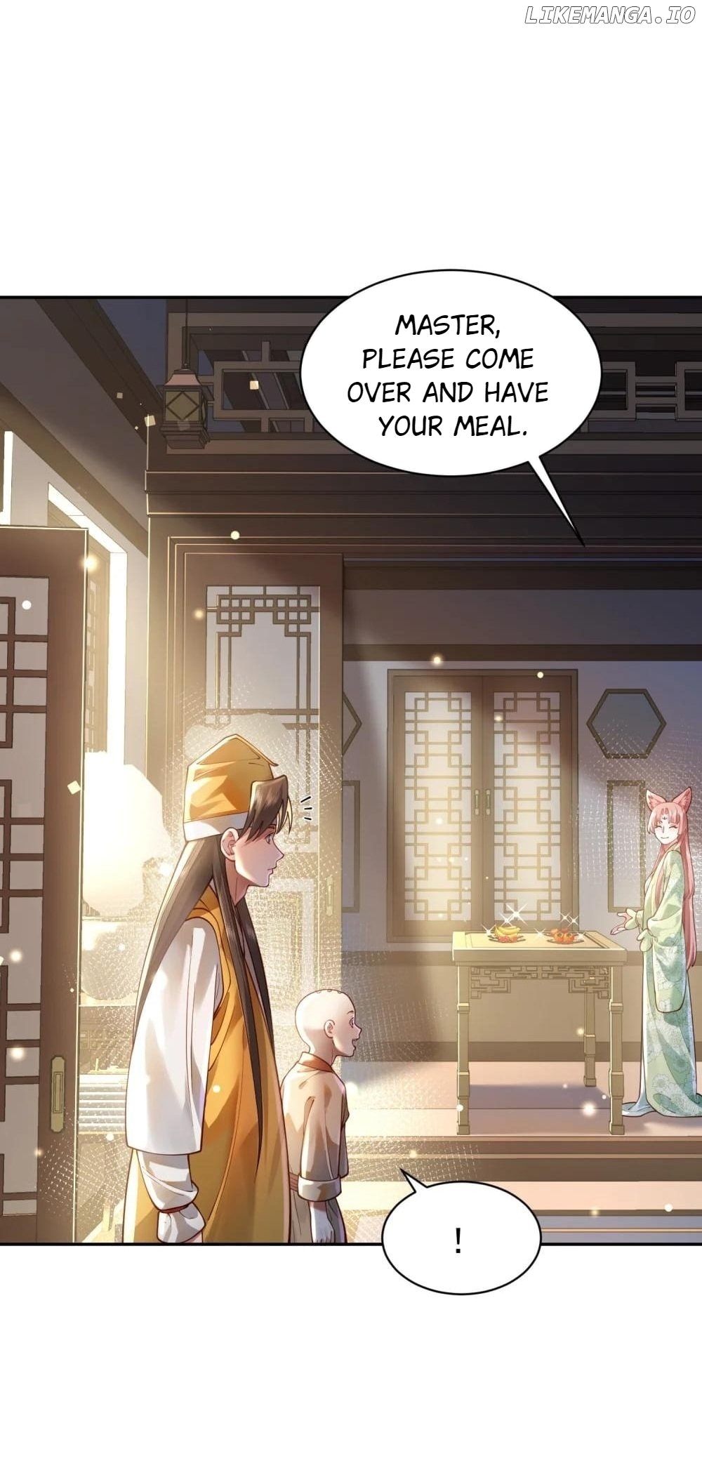 It’s Just Fortune-Telling. How Did the Nine-Tailed Demon Emperor Become My Wife? Chapter 22 - page 22