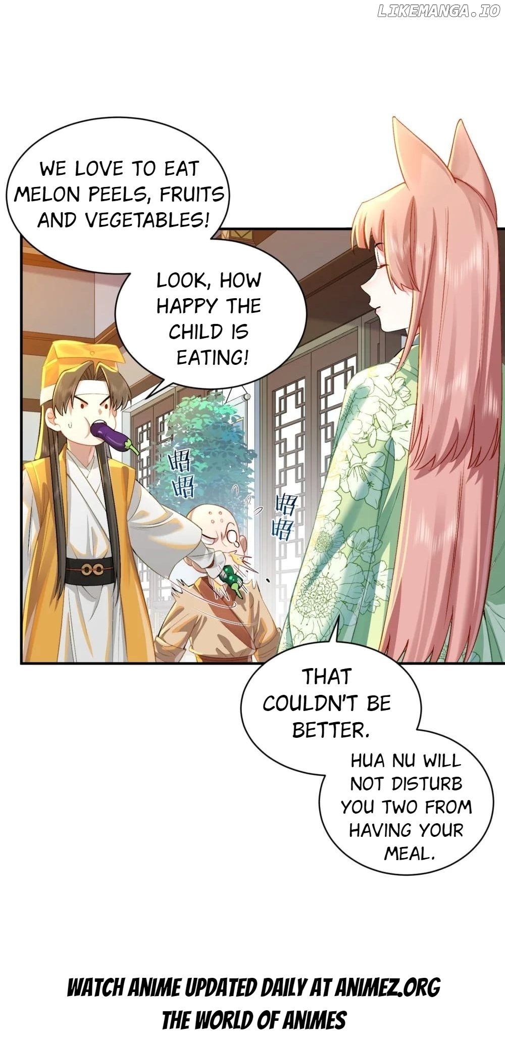It’s Just Fortune-Telling. How Did the Nine-Tailed Demon Emperor Become My Wife? Chapter 22 - page 25