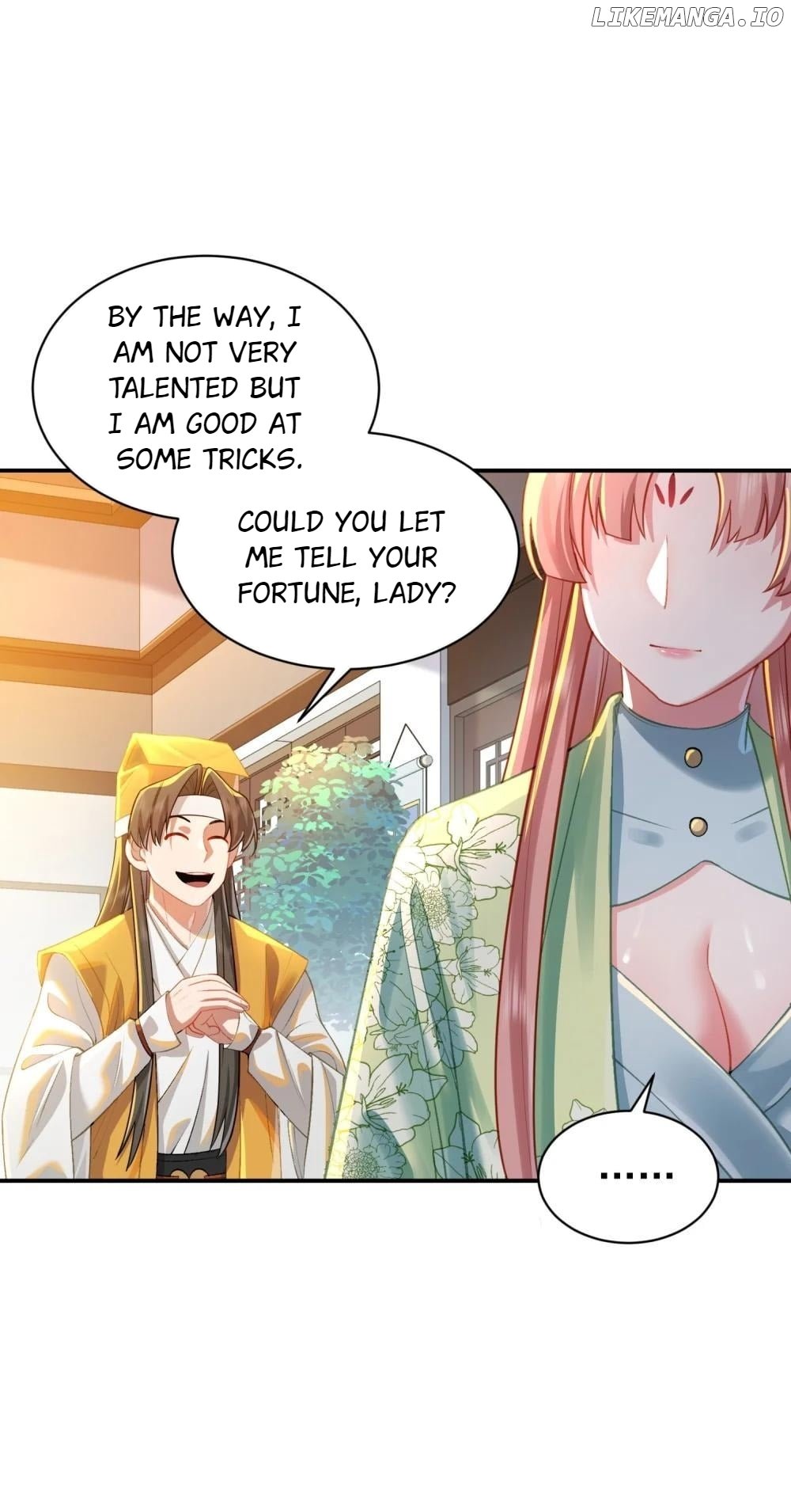 It’s Just Fortune-Telling. How Did the Nine-Tailed Demon Emperor Become My Wife? Chapter 22 - page 26