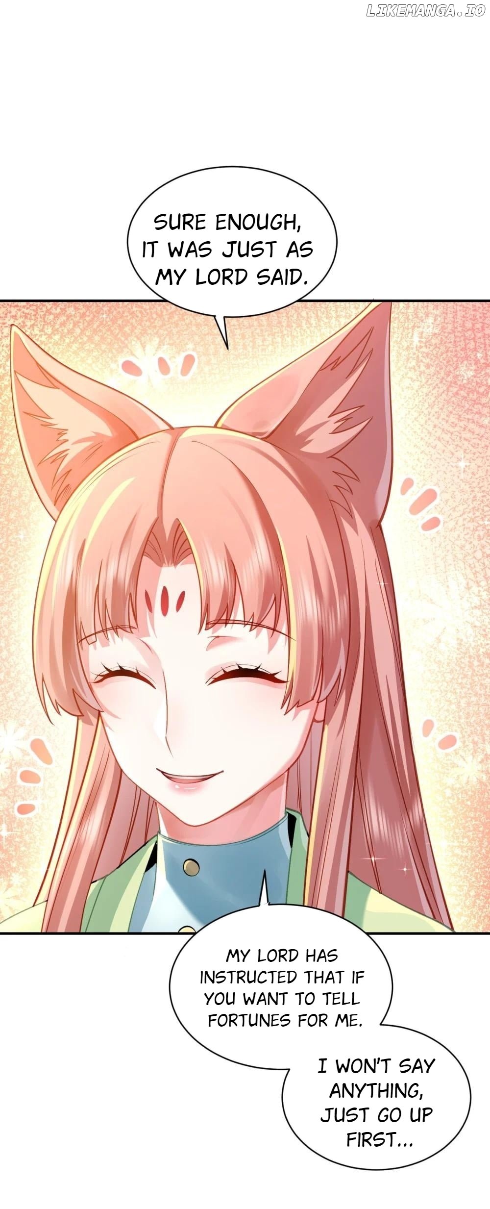 It’s Just Fortune-Telling. How Did the Nine-Tailed Demon Emperor Become My Wife? Chapter 22 - page 27