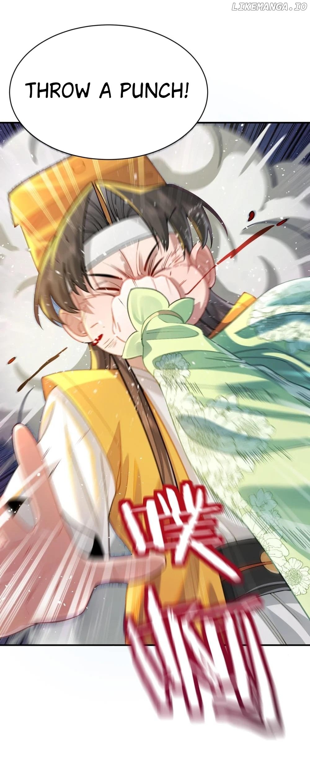 It’s Just Fortune-Telling. How Did the Nine-Tailed Demon Emperor Become My Wife? Chapter 22 - page 28
