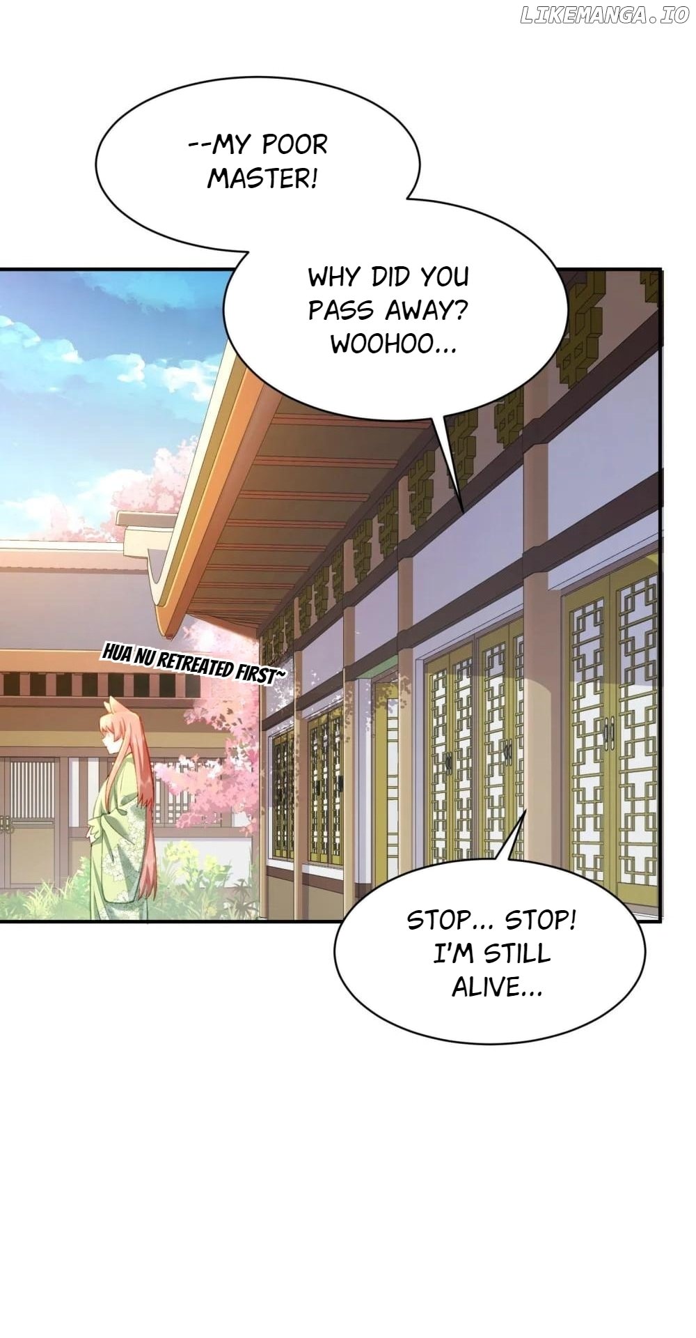 It’s Just Fortune-Telling. How Did the Nine-Tailed Demon Emperor Become My Wife? Chapter 22 - page 29