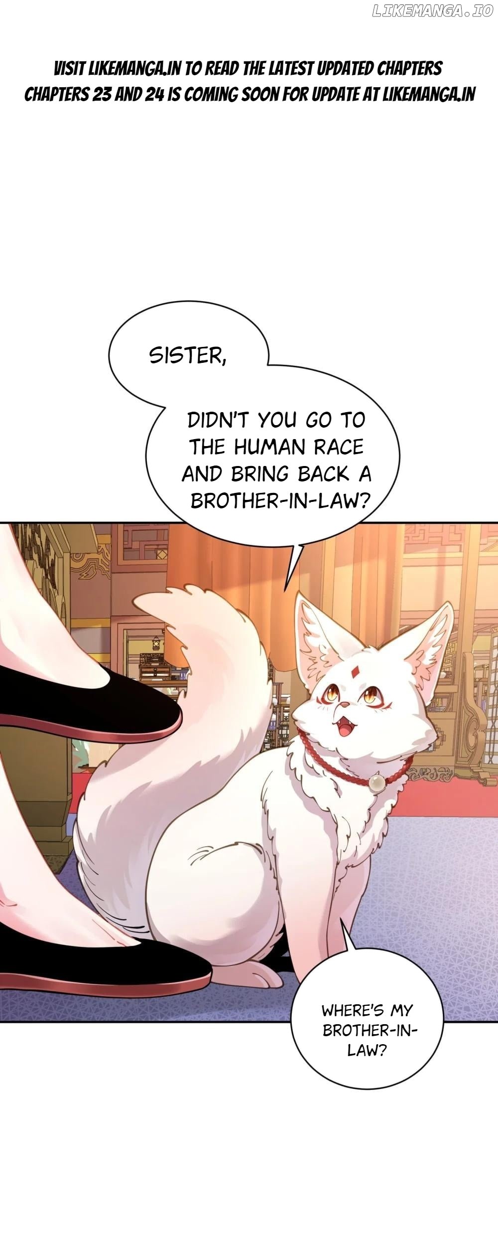 It’s Just Fortune-Telling. How Did the Nine-Tailed Demon Emperor Become My Wife? Chapter 22 - page 3