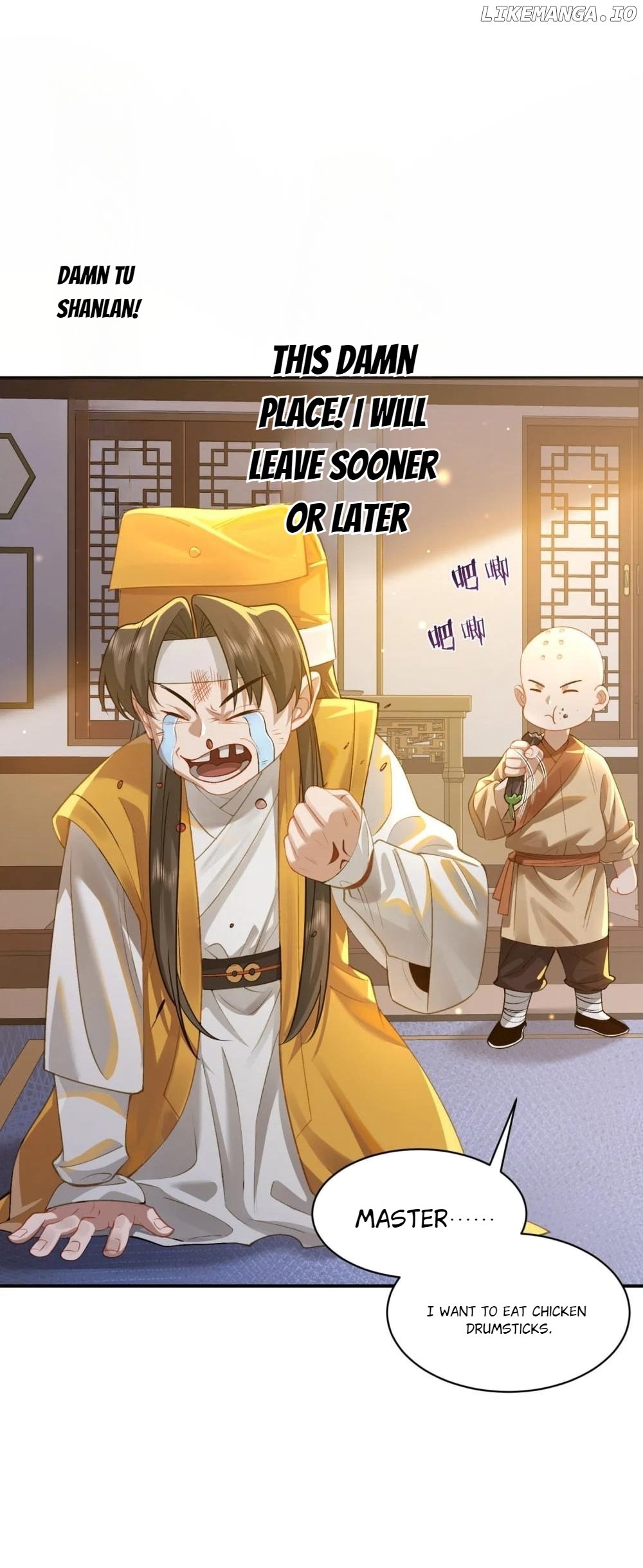It’s Just Fortune-Telling. How Did the Nine-Tailed Demon Emperor Become My Wife? Chapter 22 - page 30