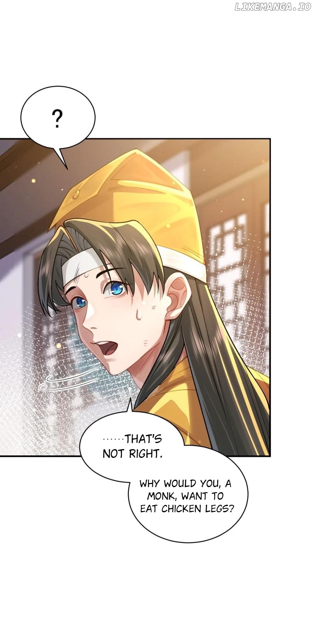 It’s Just Fortune-Telling. How Did the Nine-Tailed Demon Emperor Become My Wife? Chapter 22 - page 31