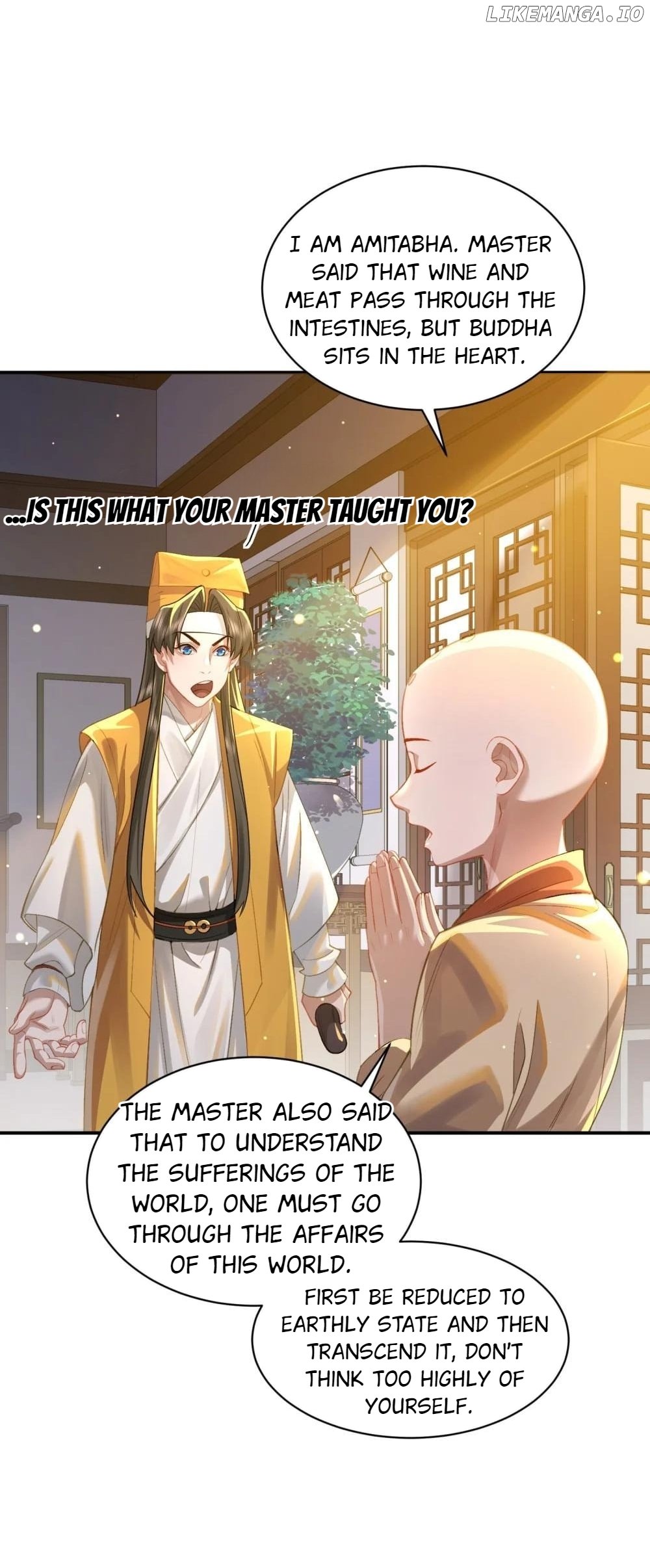 It’s Just Fortune-Telling. How Did the Nine-Tailed Demon Emperor Become My Wife? Chapter 22 - page 32