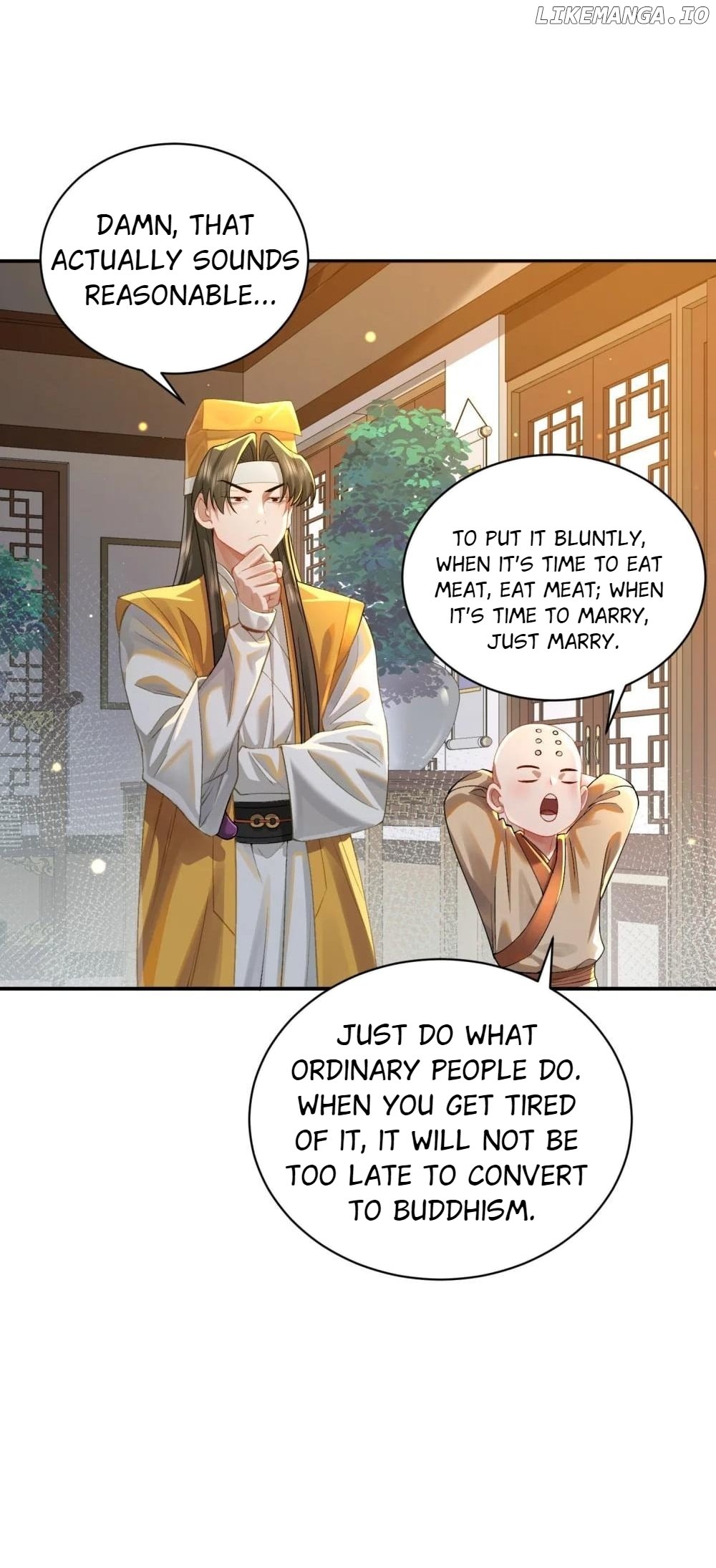 It’s Just Fortune-Telling. How Did the Nine-Tailed Demon Emperor Become My Wife? Chapter 22 - page 33
